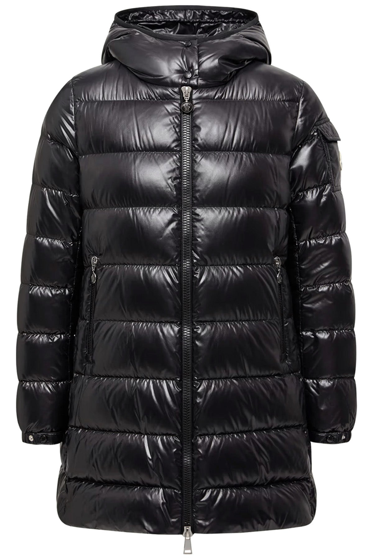 Moncler Damen Daunenparka Courcelles Schwarz 999 Bild 1
