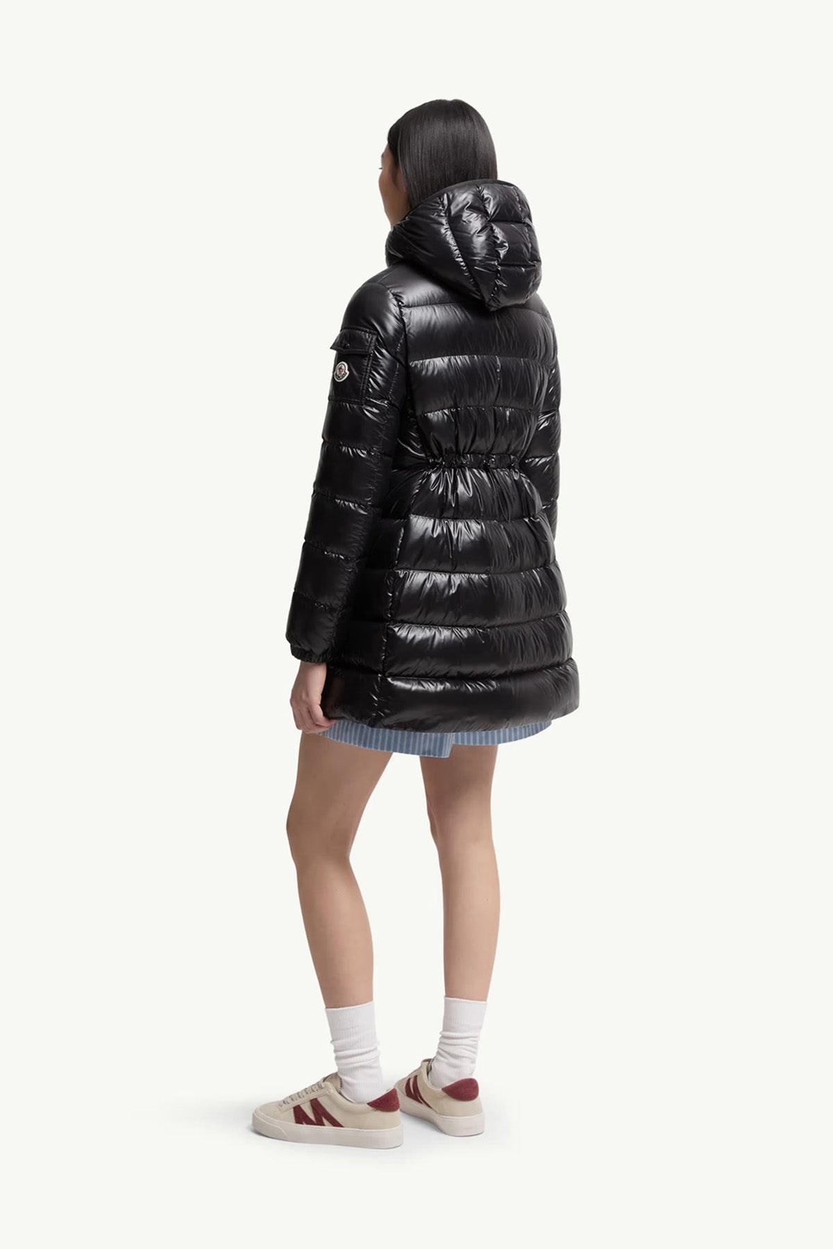 Moncler Damen Daunenparka Courcelles Schwarz 999 Bild 3