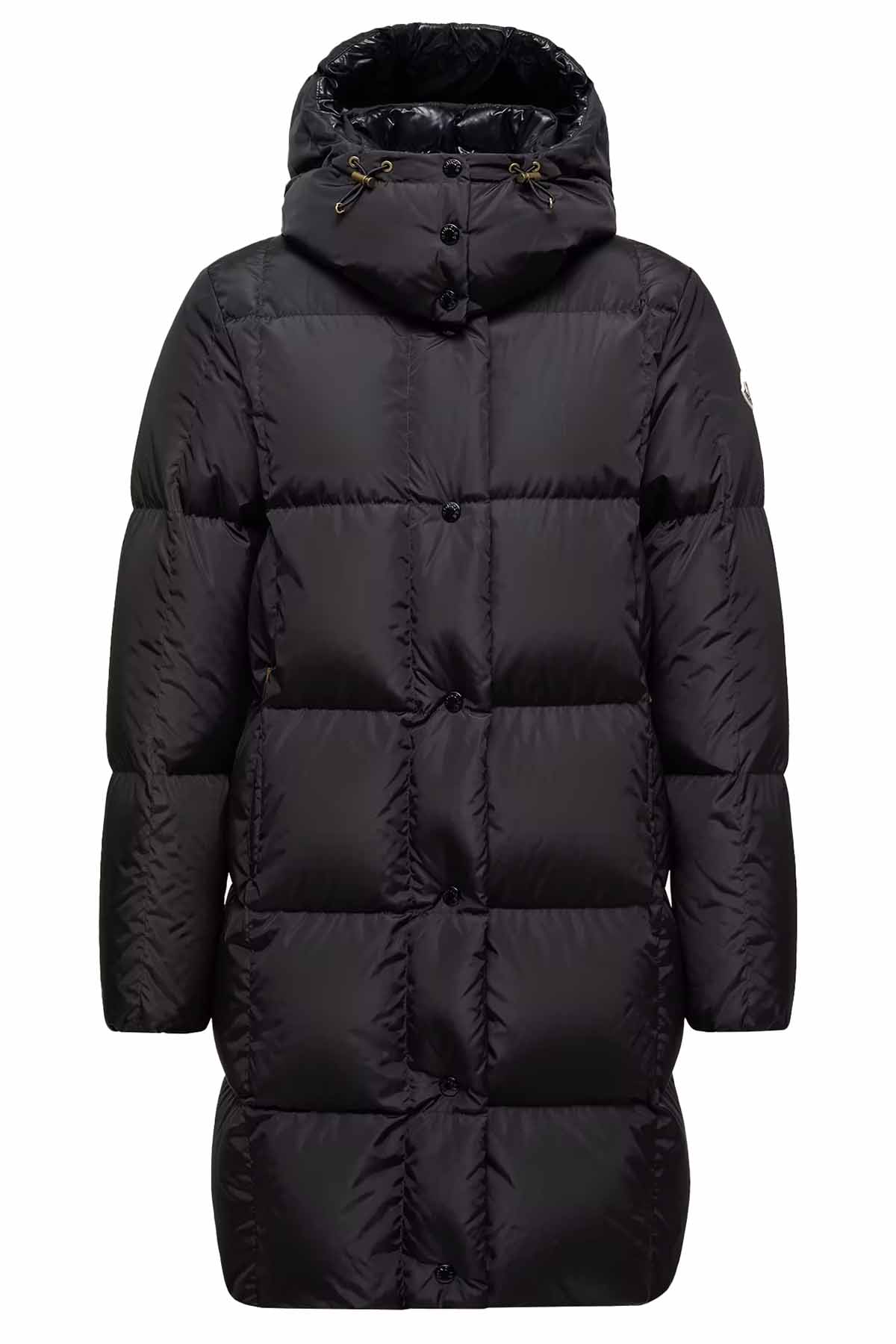 Moncler Damen Daunenparka Litte Schwarz 99B Bild 1