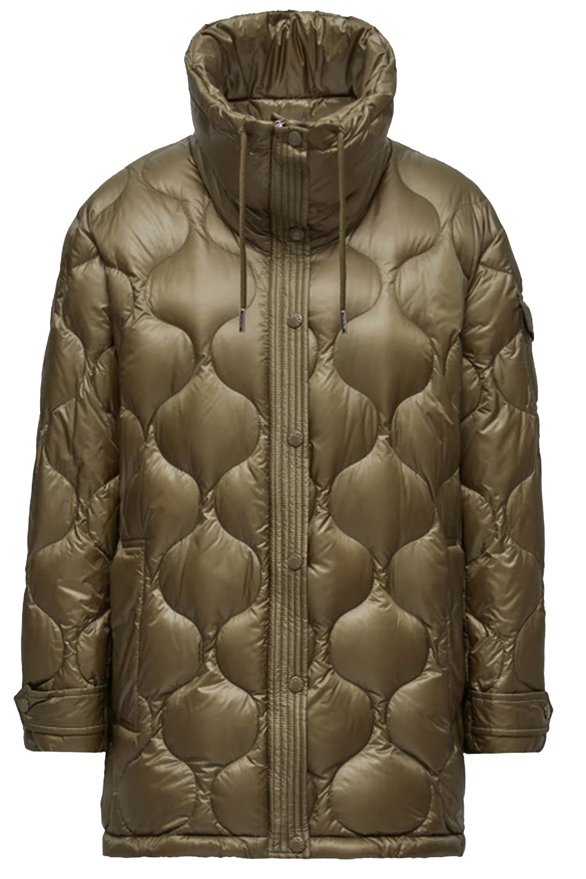 Moncler Damen Daunenparka Lombi Olive 90A Bild 1
