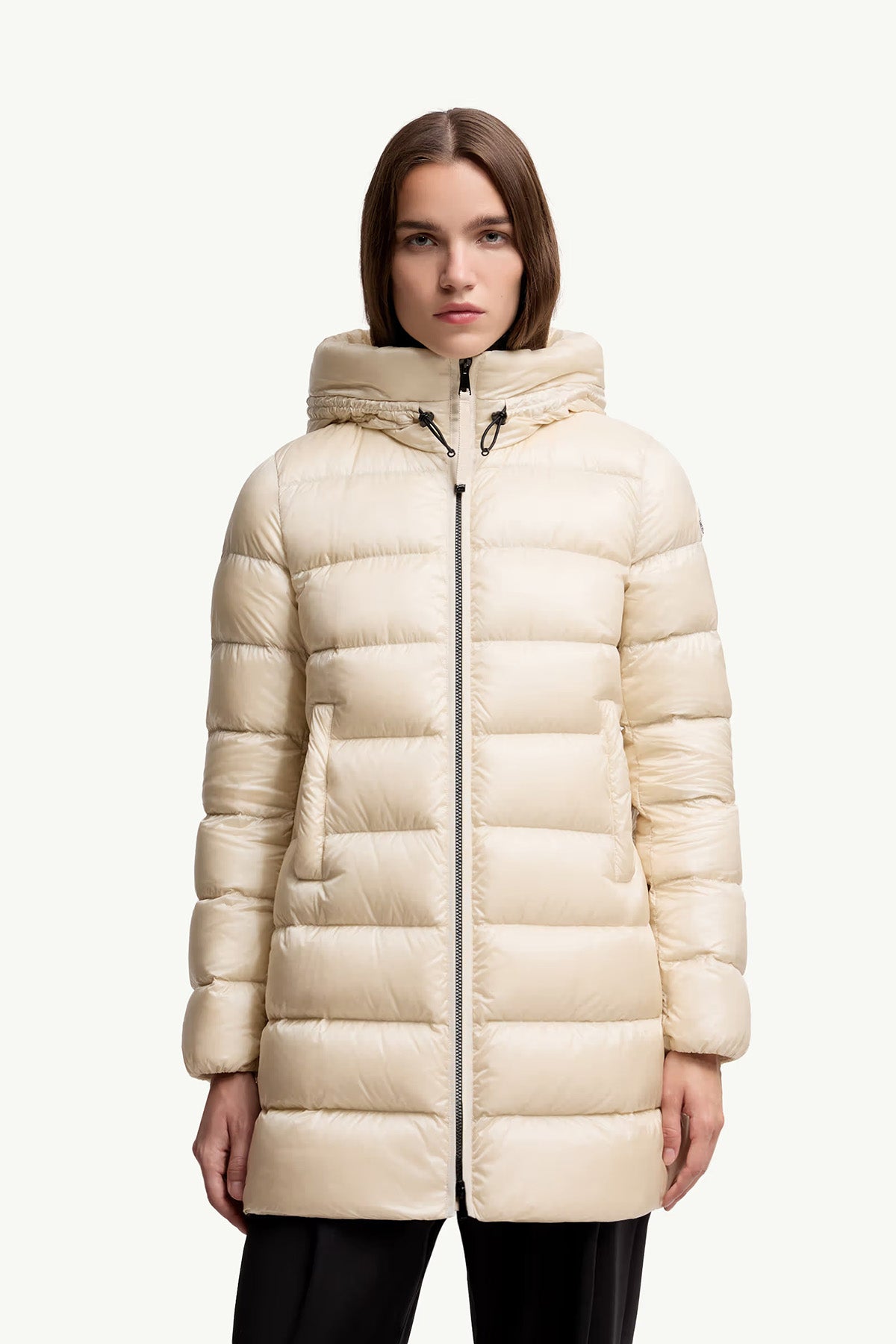 Moncler Damen Daunenparka Suyenne Beige 20N Bild 3