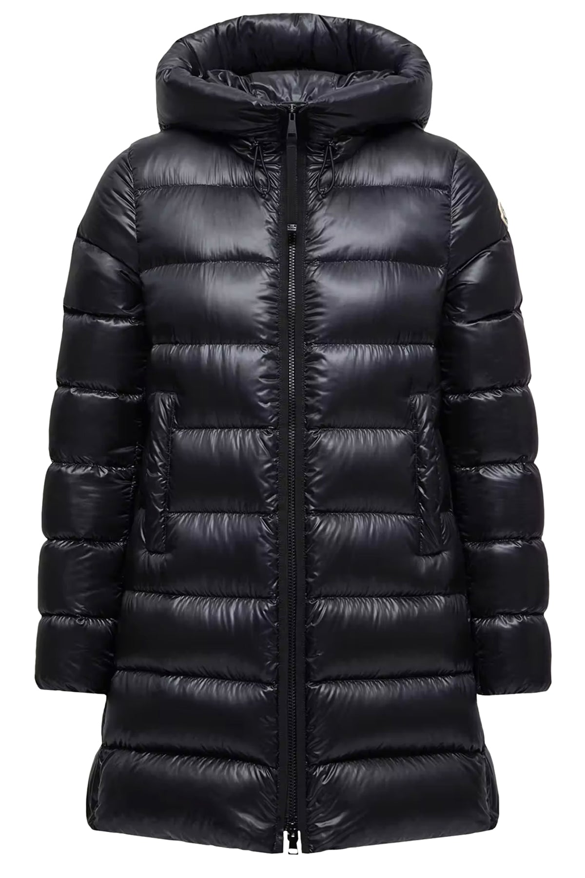 Moncler Damen Daunenparka Suyenne Schwarz SCHWARZ Bild 1