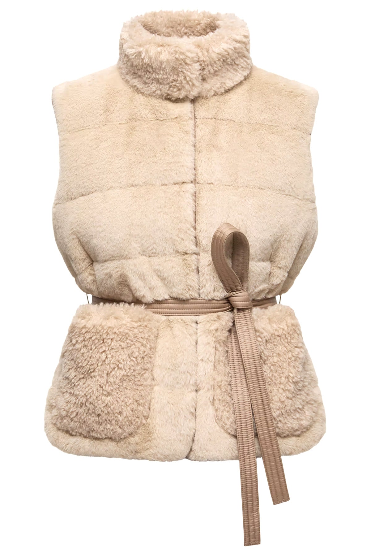Moncler Damen Daunenweste Joui Beige 081 Bild 1