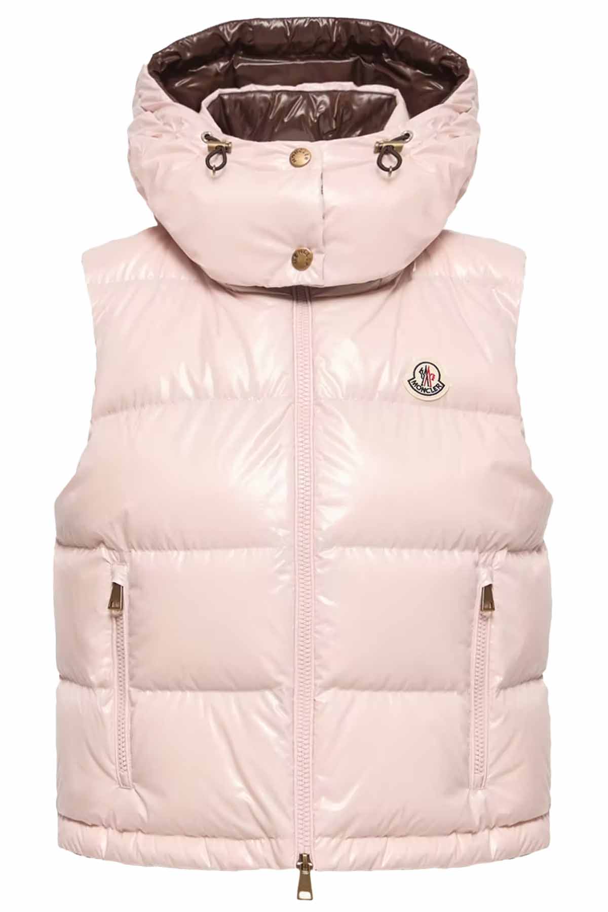 Moncler Damen Daunenweste Niverolle Rosa ROSA Bild 1