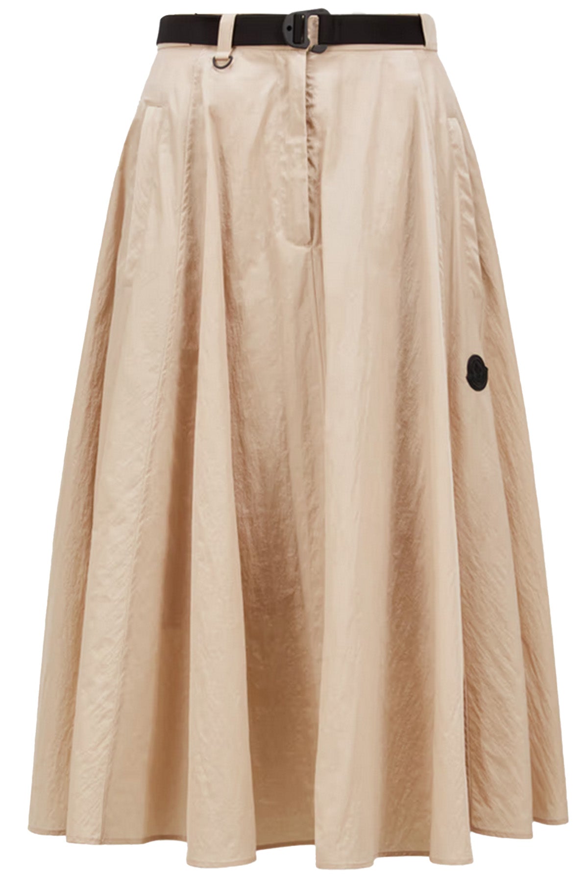 Moncler Damen Midirock Sand-Beige BEIGE Bild 1
