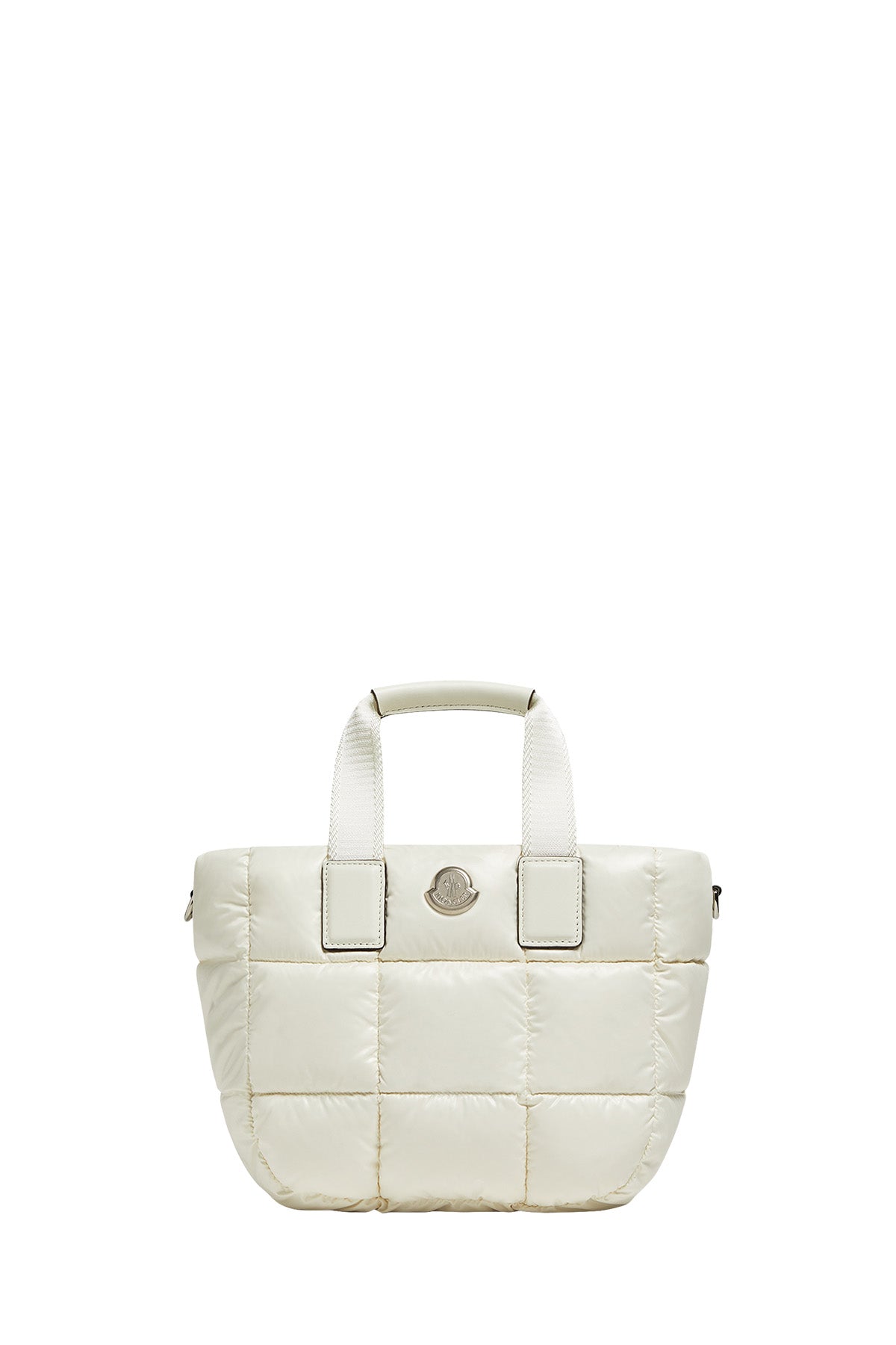 Moncler Damen Mini Tote Tasche Caradoc Weiss NATUR-WEISS Bild 1