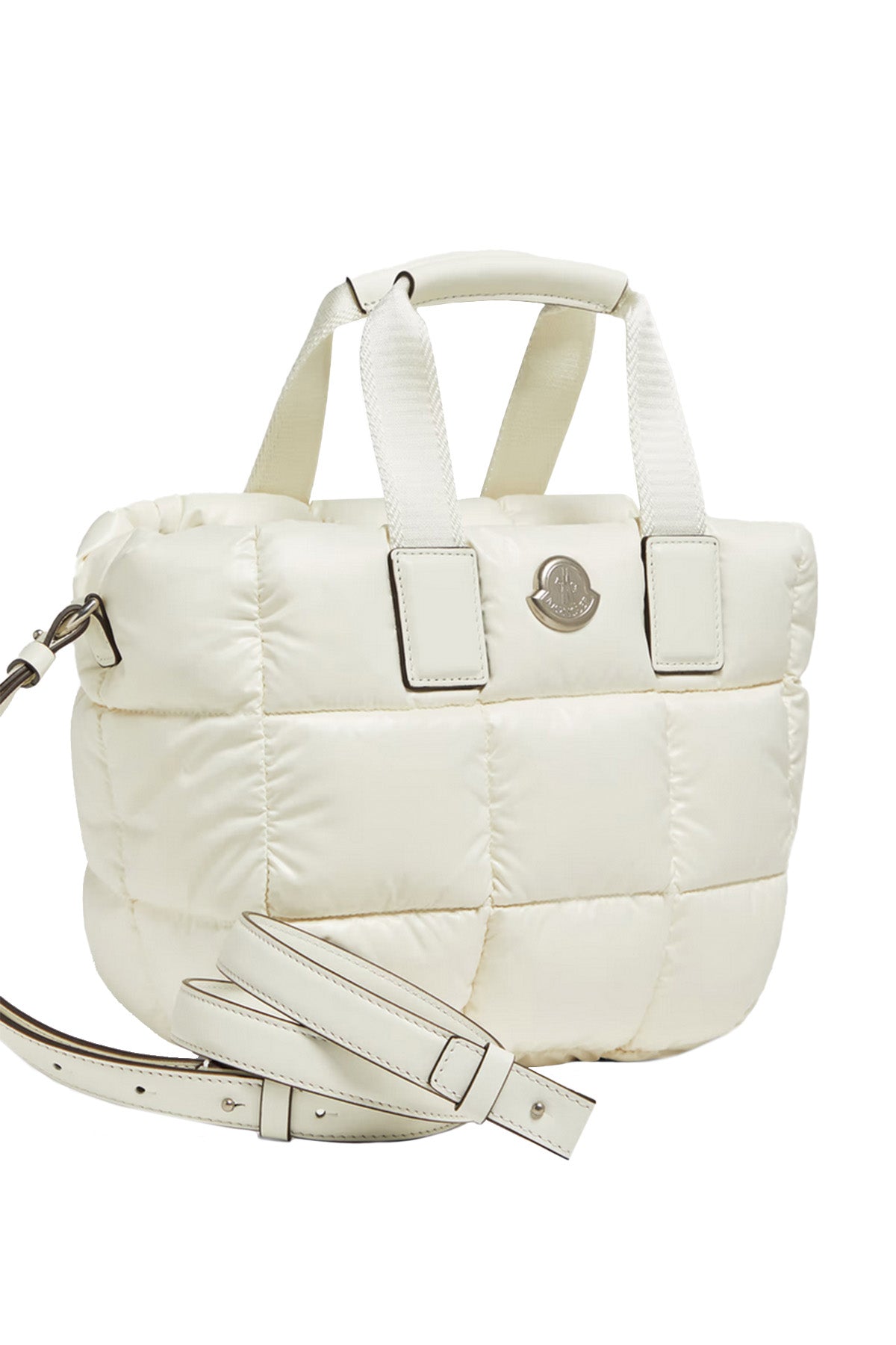 Moncler Damen Mini Tote Tasche Caradoc Weiss NATUR-WEISS Bild 3