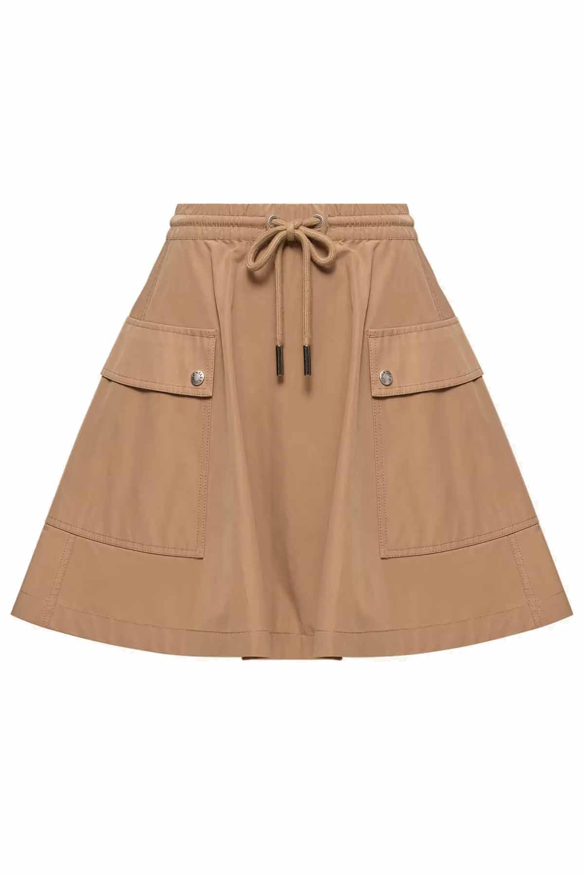 Moncler Damen Minirock Beige 24N Bild 1