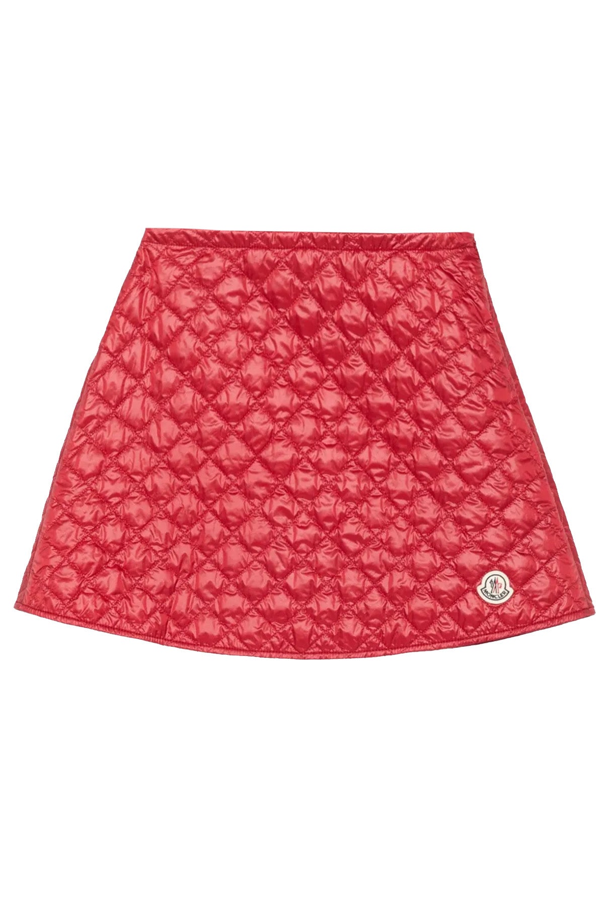 Moncler Damen Minirock mit Steppung Rot 46c Bild 1