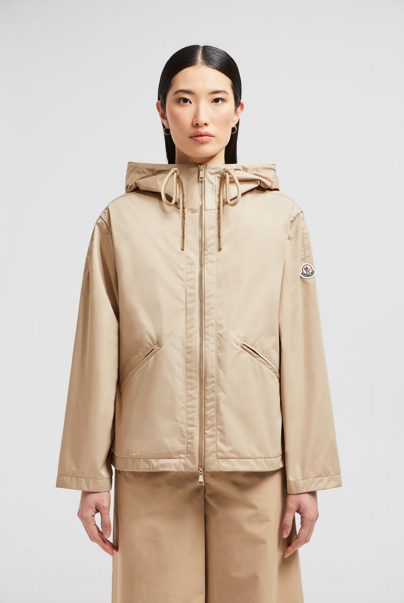 Moncler Damen Nylonjacke Cassiopea Beige BEIGE Bild 3