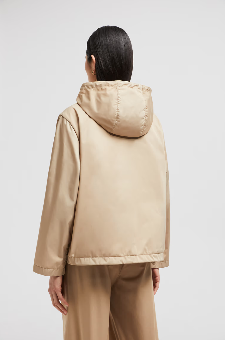 Moncler Damen Nylonjacke Cassiopea Beige BEIGE Bild 4
