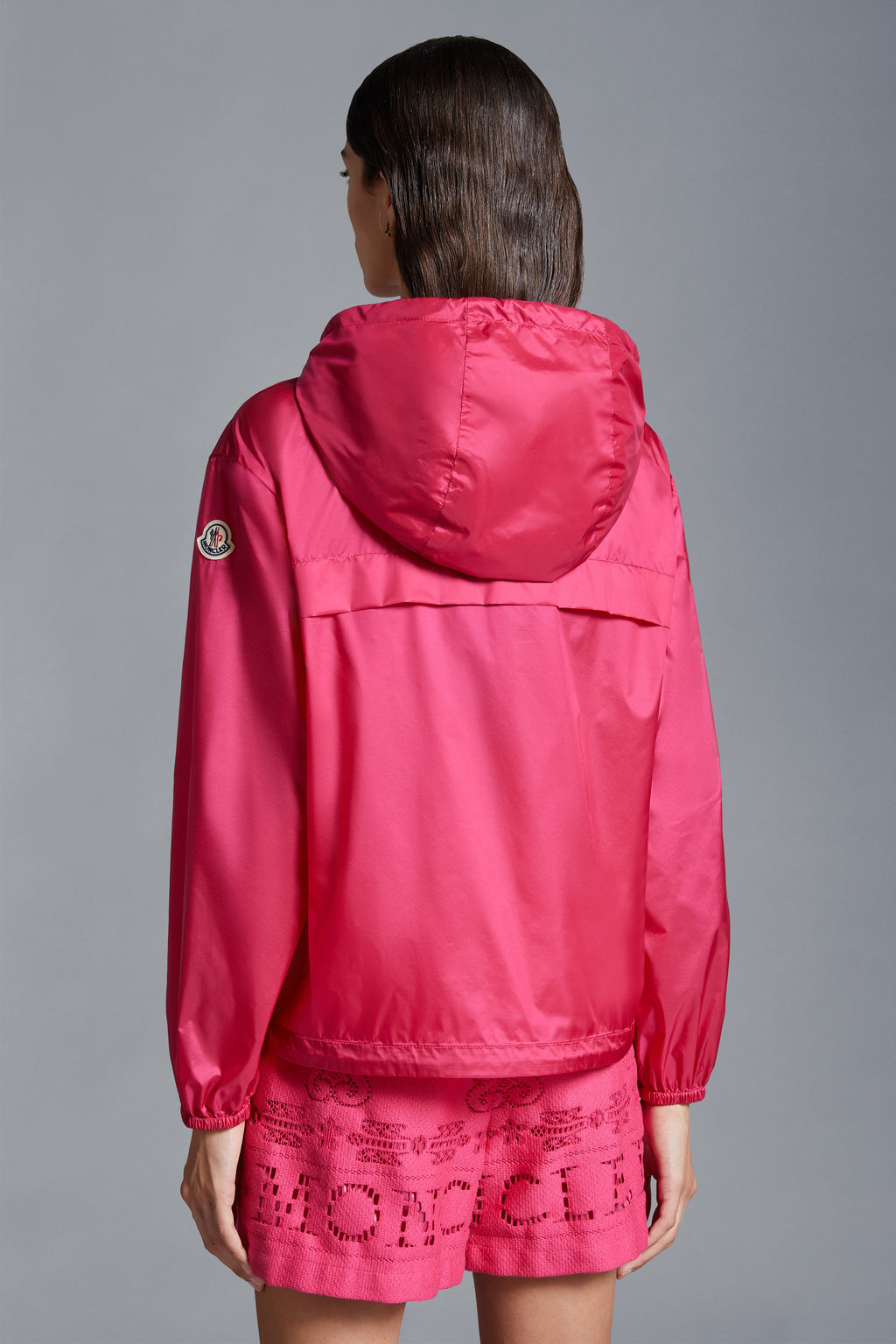 Moncler Damen Nylonjacke Filiria Pink ROSA Bild 5
