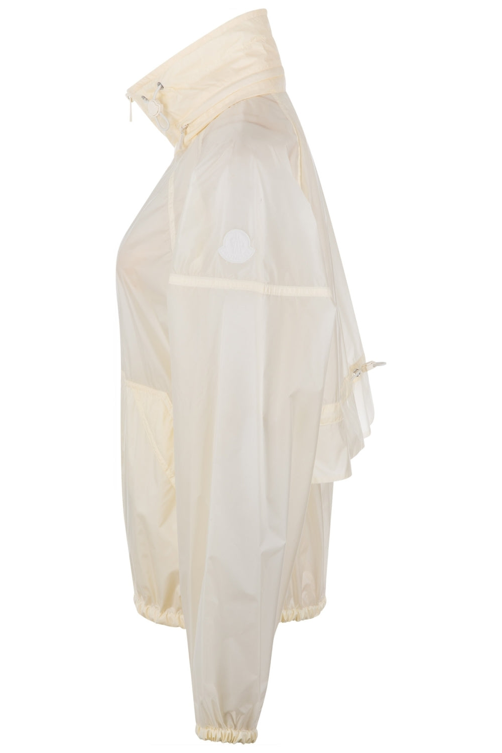 Moncler Damen Nylonjacke Tupeti Natur Weiss NATUR-WEISS Bild 3