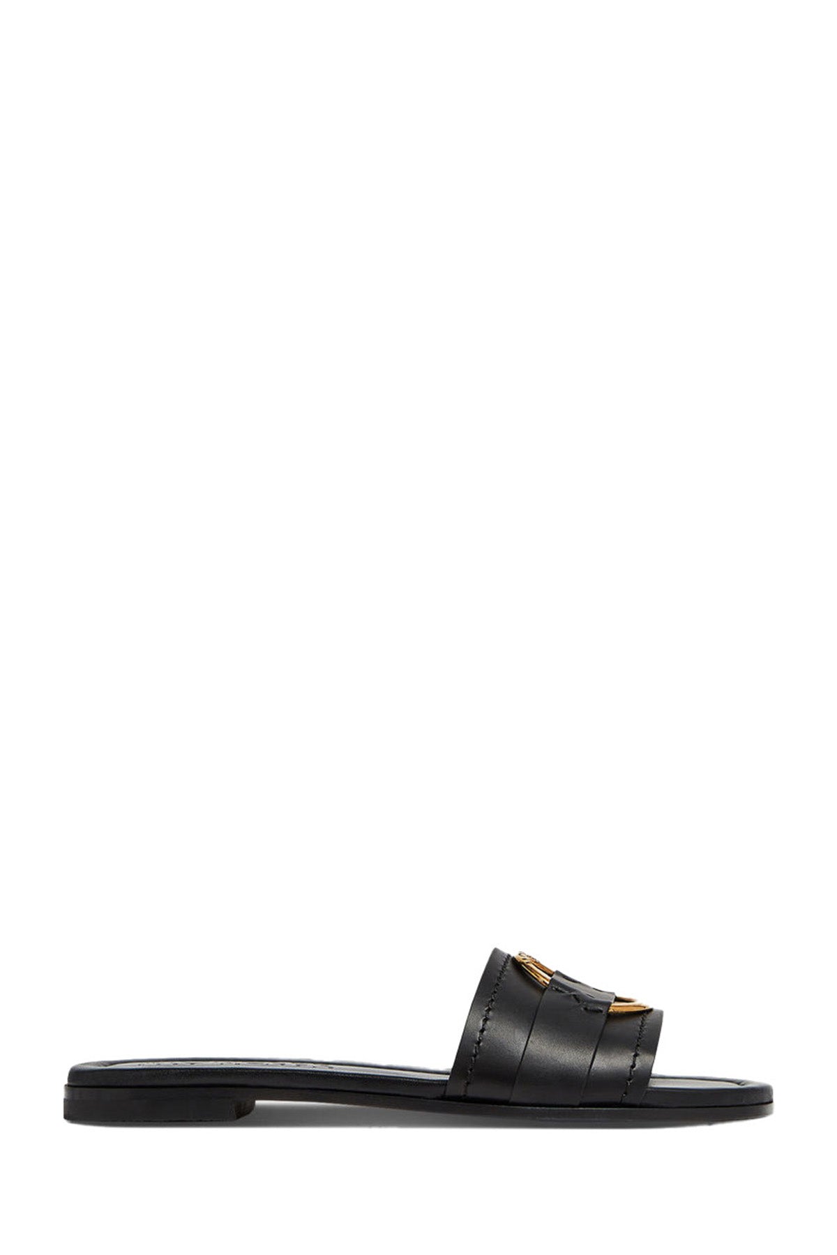 Moncler Damen Pantoletten Bell Schwarz SCHWARZ Bild 1