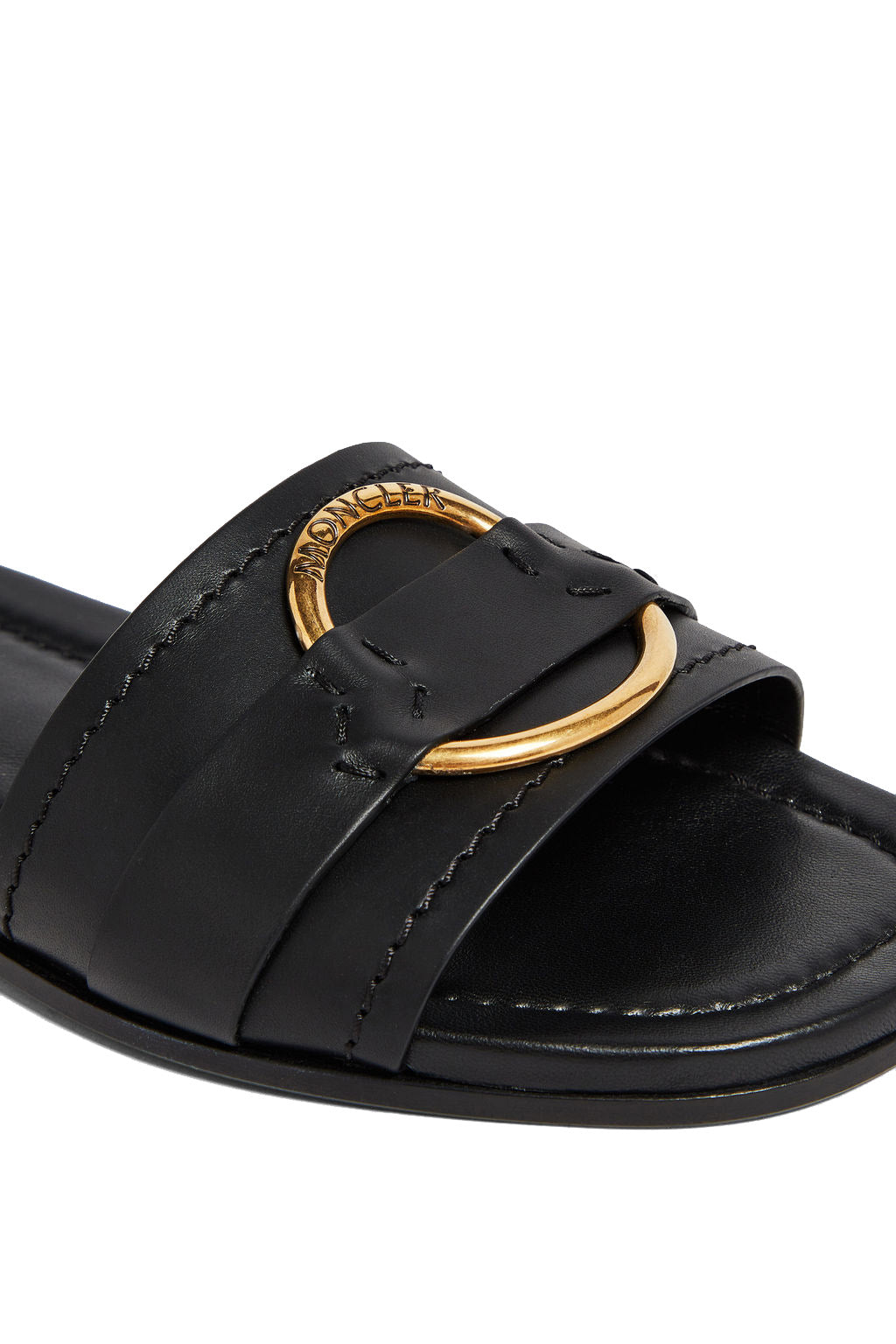 Moncler Damen Pantoletten Bell Schwarz SCHWARZ Bild 2