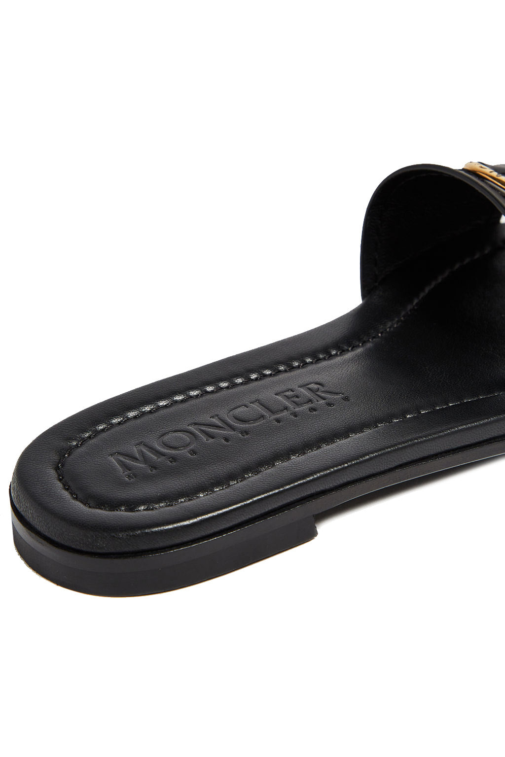 Moncler Damen Pantoletten Bell Schwarz SCHWARZ Bild 3