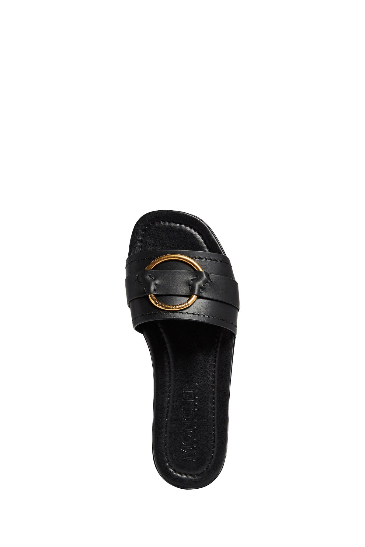 Moncler Damen Pantoletten Bell Schwarz SCHWARZ Bild 4