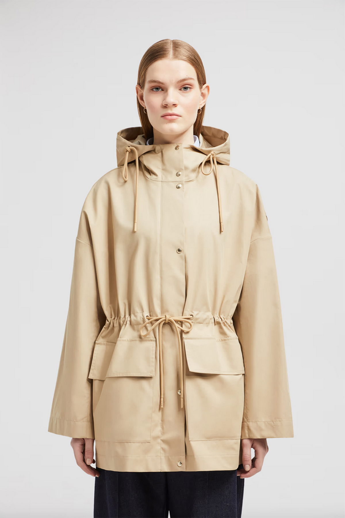 Moncler Damen Parka Gaillon Beige BEIGE Bild 2