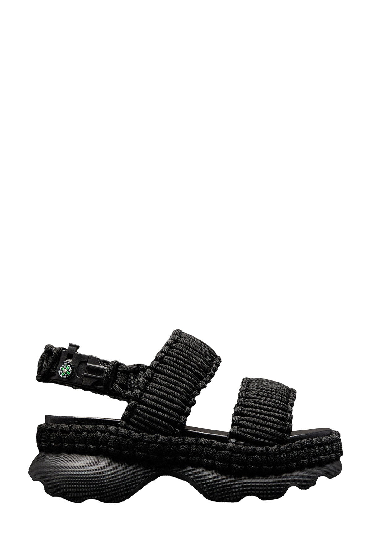 Moncler Damen Plateau Sandale Belay Schwarz SCHWARZ Bild 1