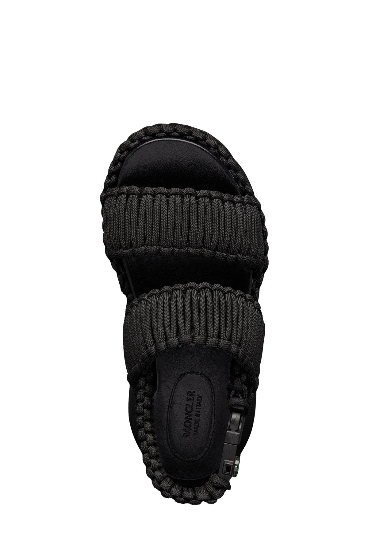 Moncler Damen Plateau Sandale Belay Schwarz SCHWARZ Bild 2