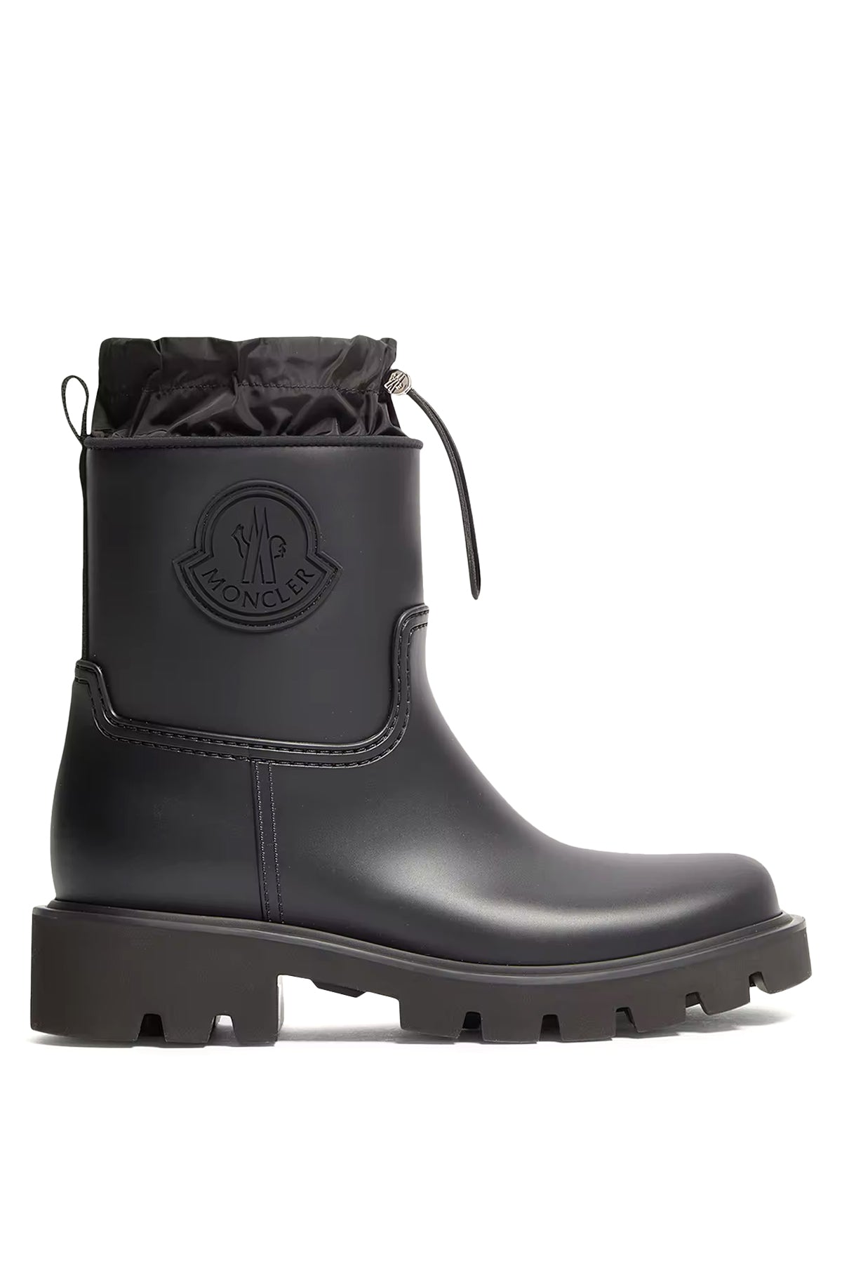 Moncler Damen Regenstiefel Kickstream Schwarz SCHWARZ Bild 1