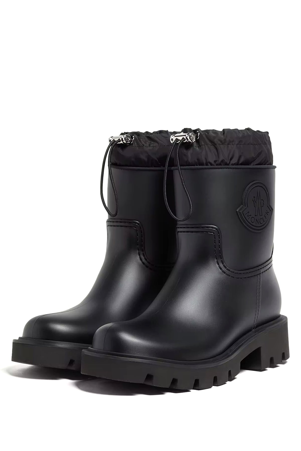 Moncler Damen Regenstiefel Kickstream Schwarz SCHWARZ Bild 2