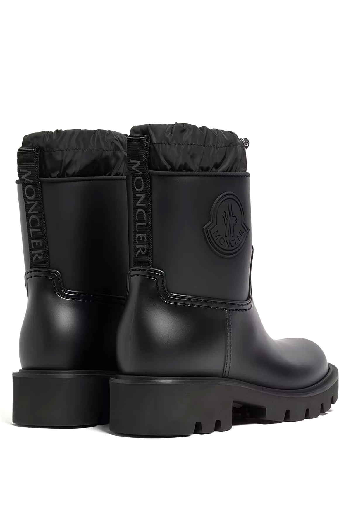 Moncler Damen Regenstiefel Kickstream Schwarz SCHWARZ Bild 3