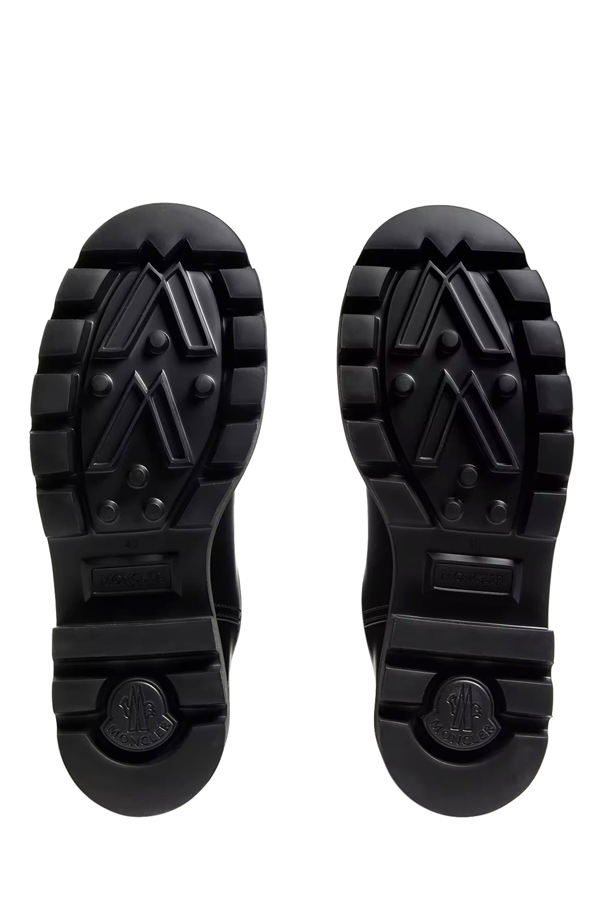 Moncler Damen Regenstiefel Kickstream Schwarz SCHWARZ Bild 4