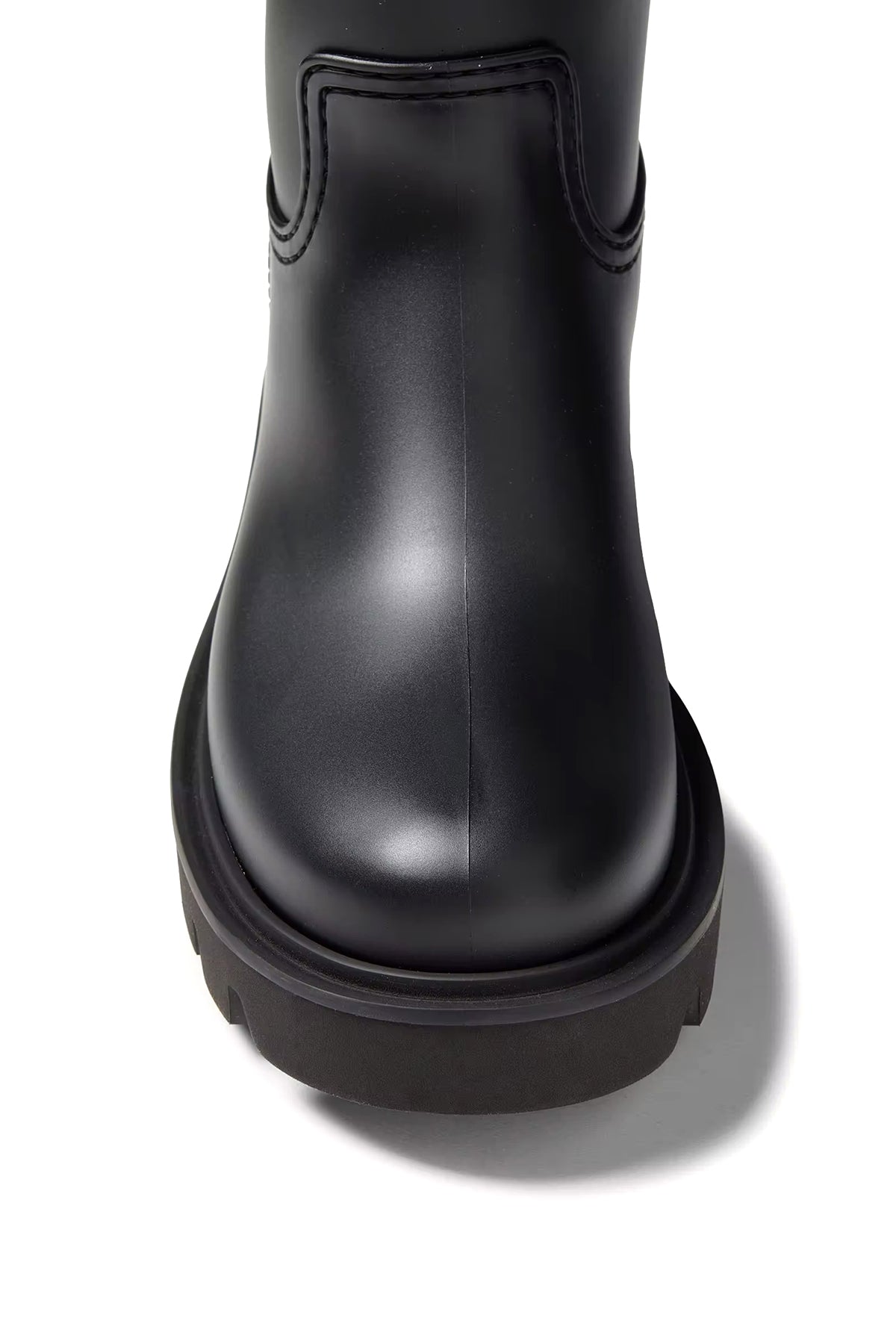 Moncler Damen Regenstiefel Kickstream Schwarz SCHWARZ Bild 5