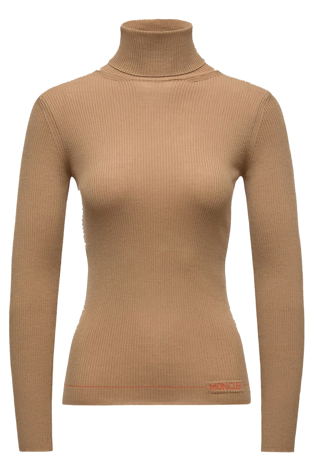 Moncler Damen Rollkragenpullover Beige 235 Bild 1
