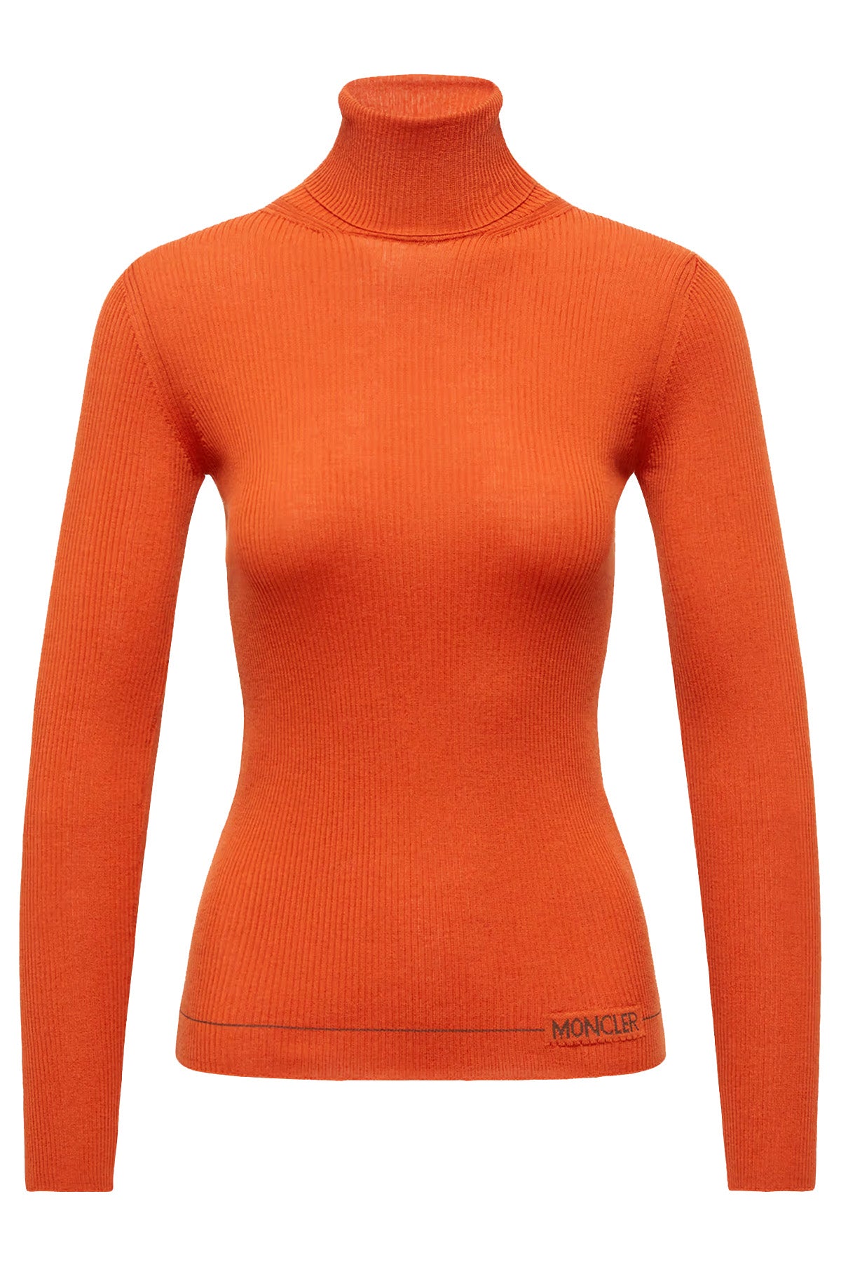 Moncler Damen Rollkragenpullover Orange 326 Bild 1