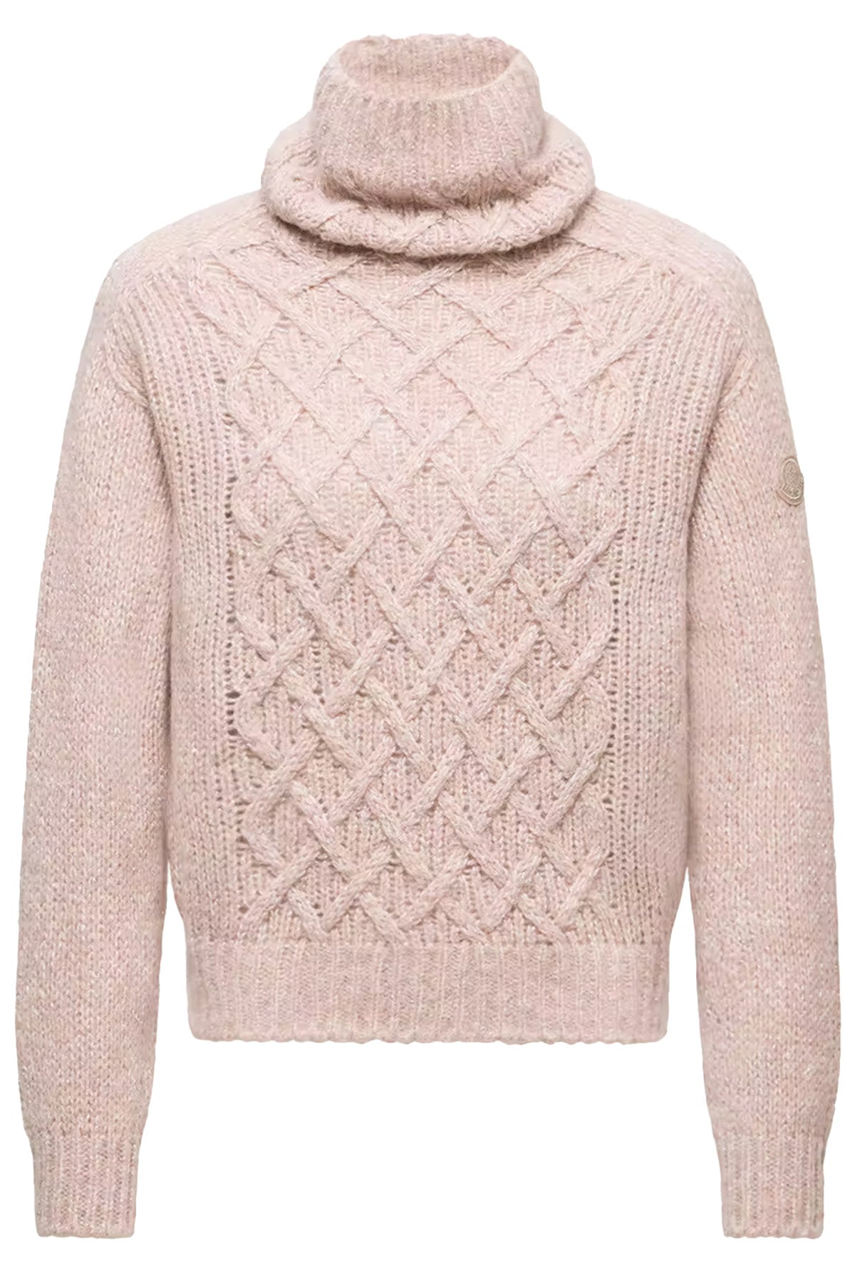 Moncler Damen Rollkragenpullover Pink P55 Bild 1