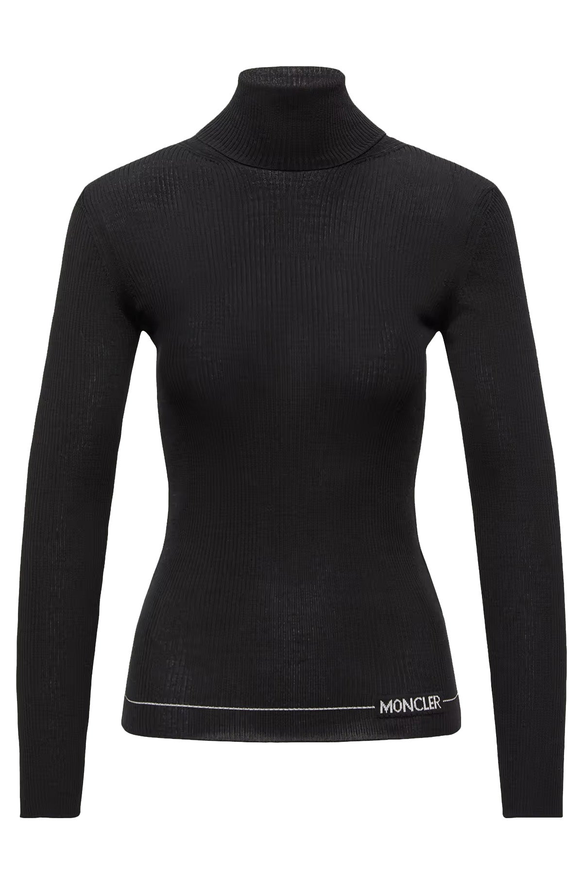 Moncler Damen Rollkragenpullover Schwarz 999 Bild 1