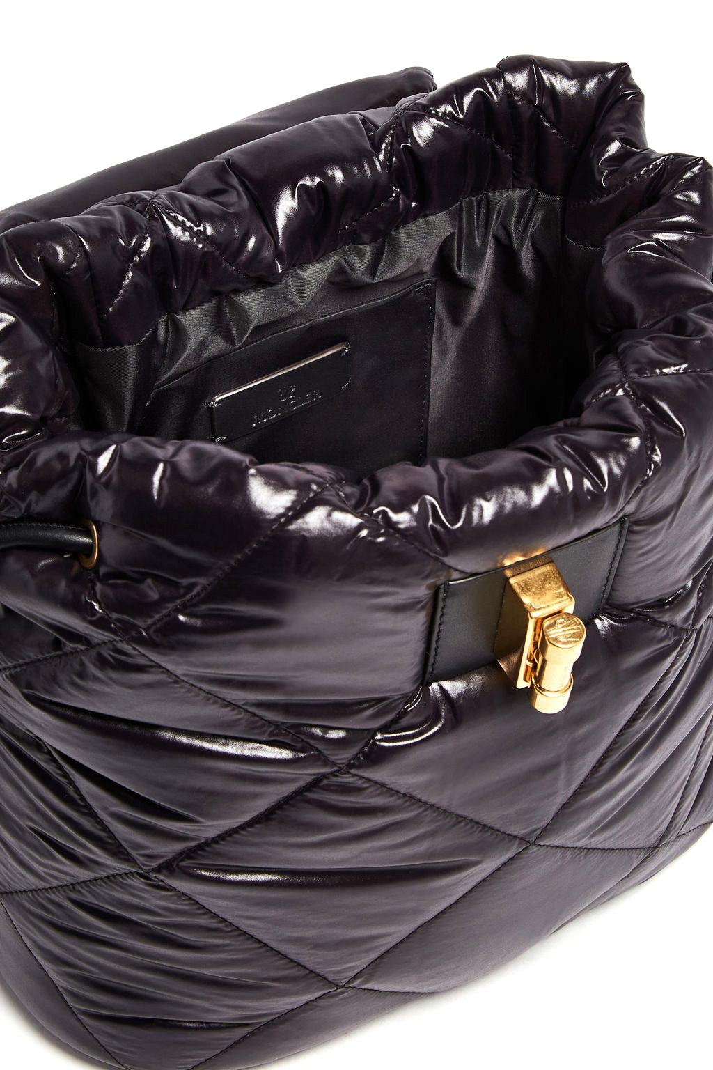 Moncler Damen Rucksack Puf Schwarz SCHWARZ Bild 4