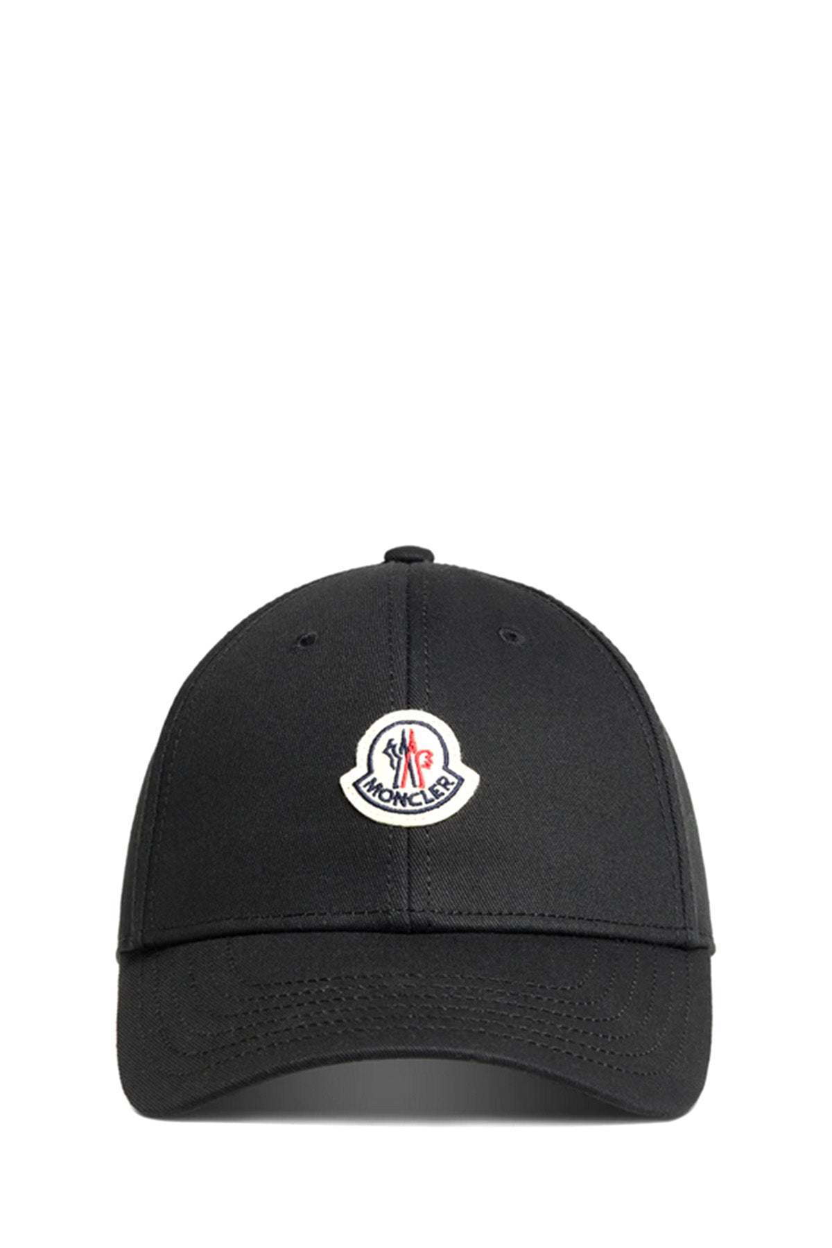 Moncler Damen Schildmütze Schwarz SCHWARZ Bild 1