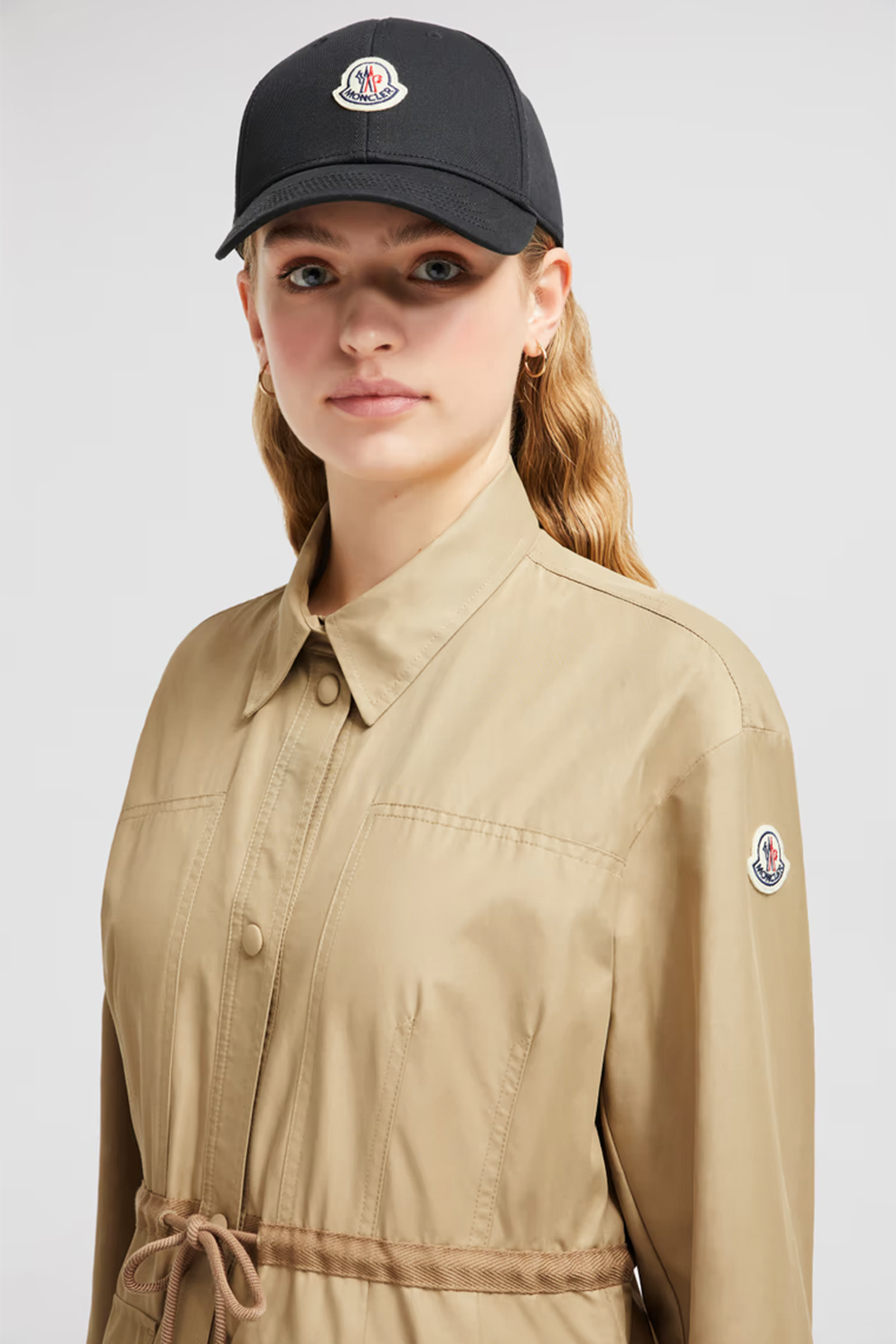 Moncler Damen Schildmütze Schwarz SCHWARZ Bild 2
