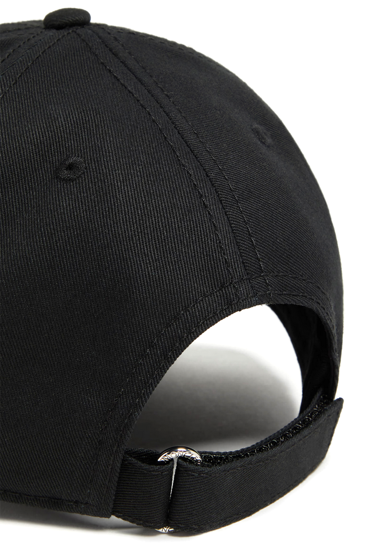 Moncler Damen Schildmütze Schwarz SCHWARZ Bild 3