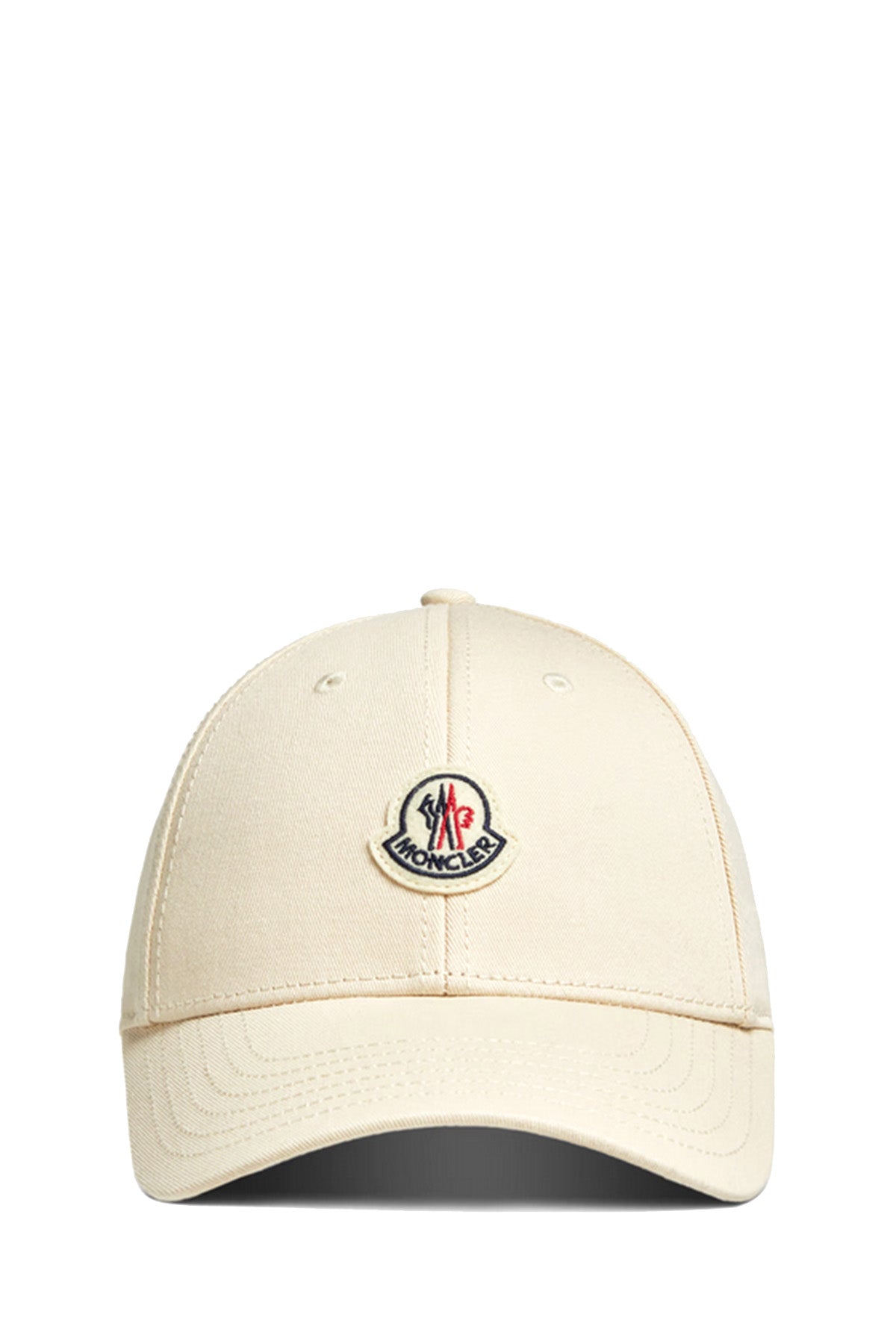 Moncler Damen Schildmütze Weiss NATUR-WEISS Bild 1