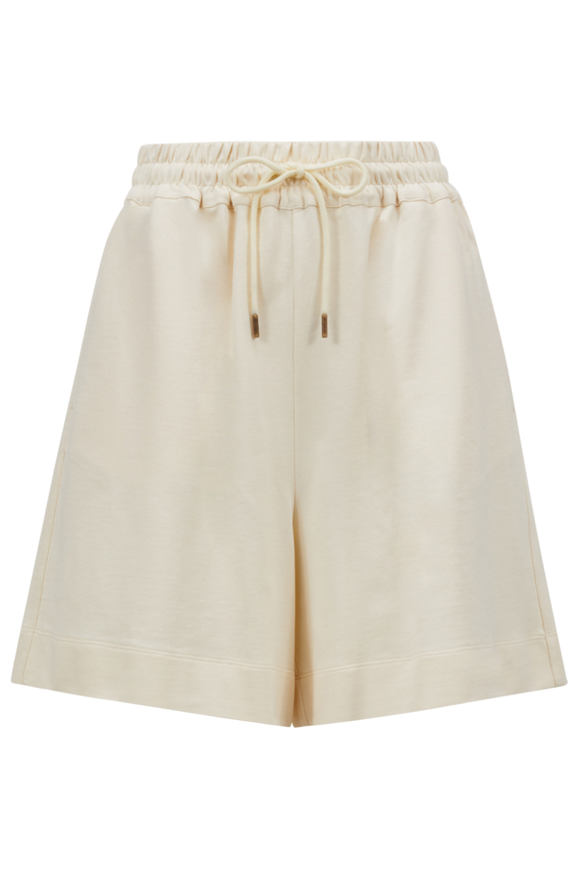 Moncler Damen Shorts Creme Weiss NATUR-WEISS Bild 1