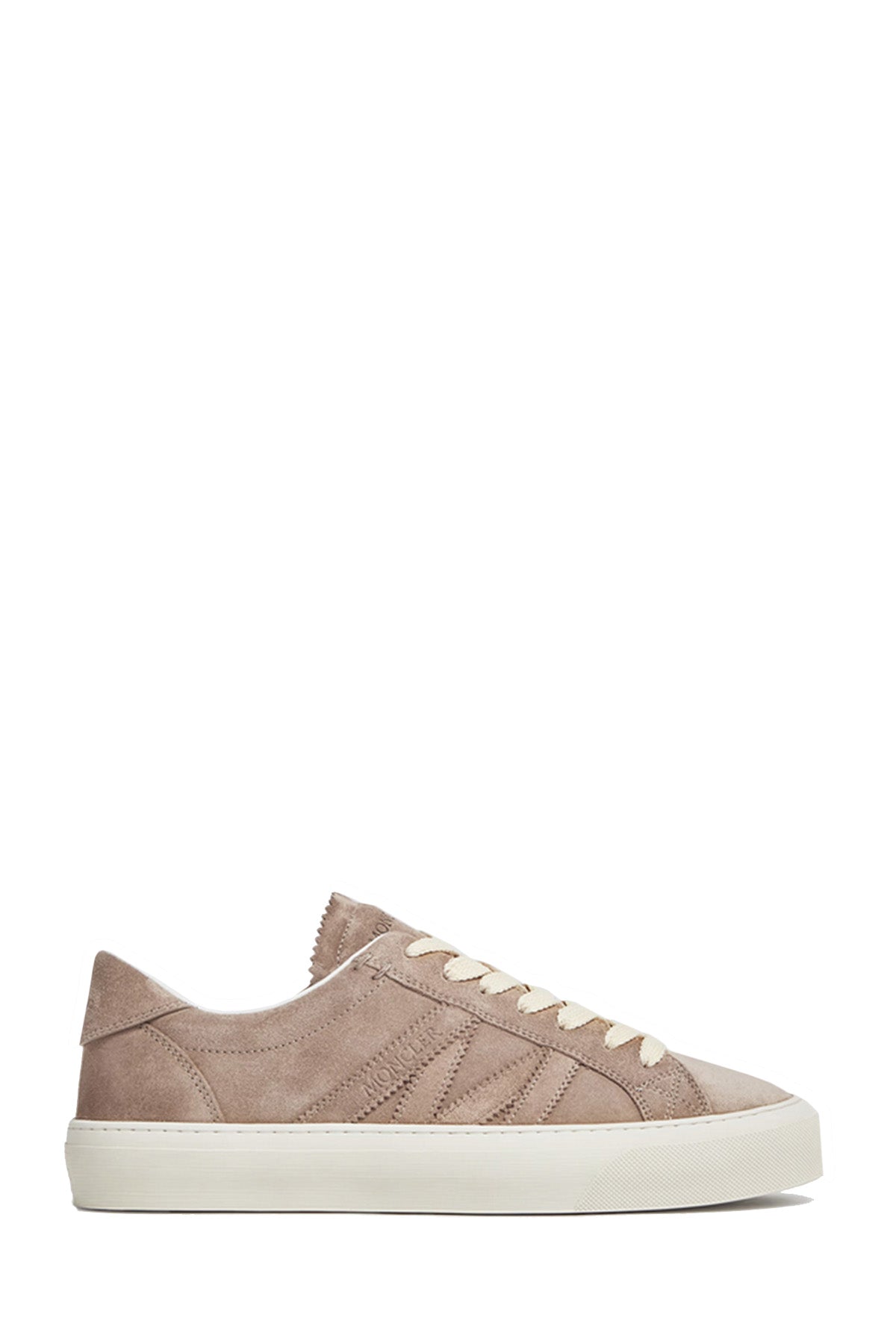 Moncler Damen Sneaker Monaco2 Beige BEIGE Bild 1
