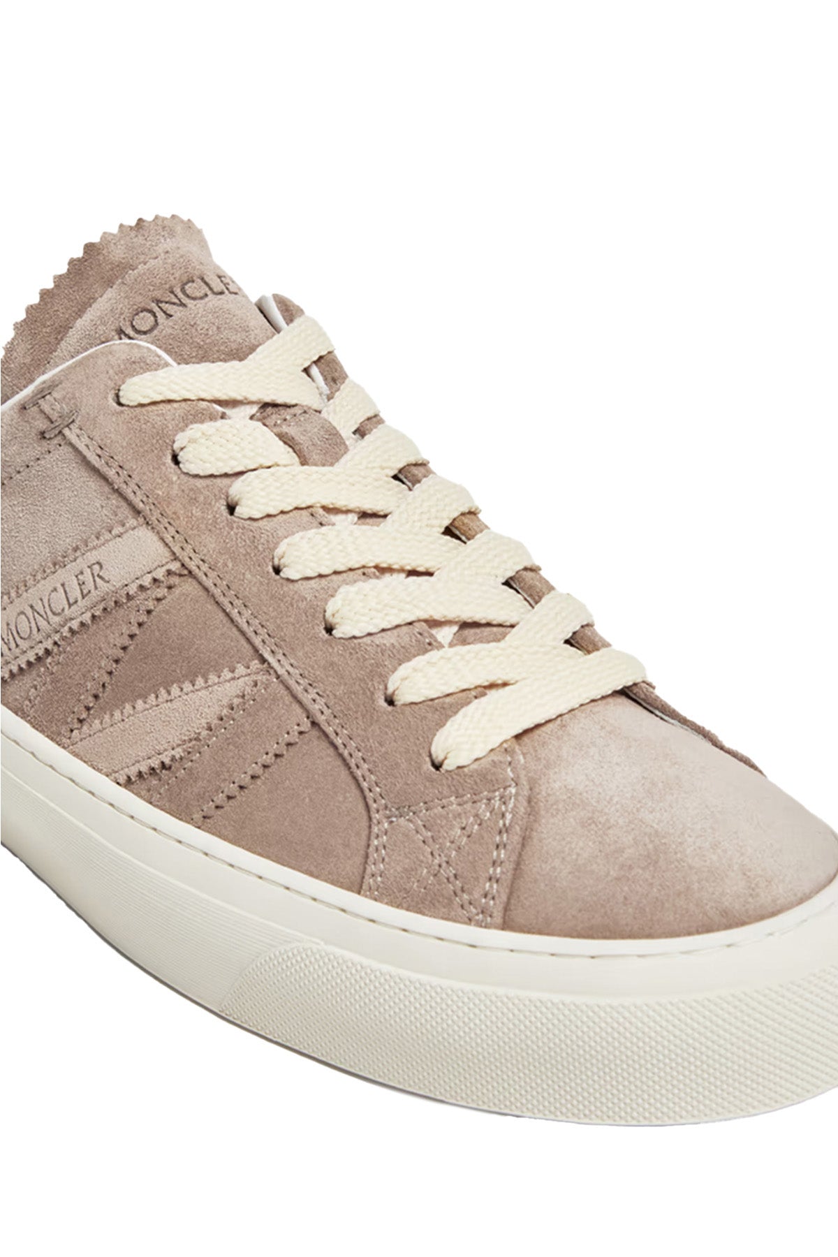 Moncler Damen Sneaker Monaco2 Beige BEIGE Bild 3