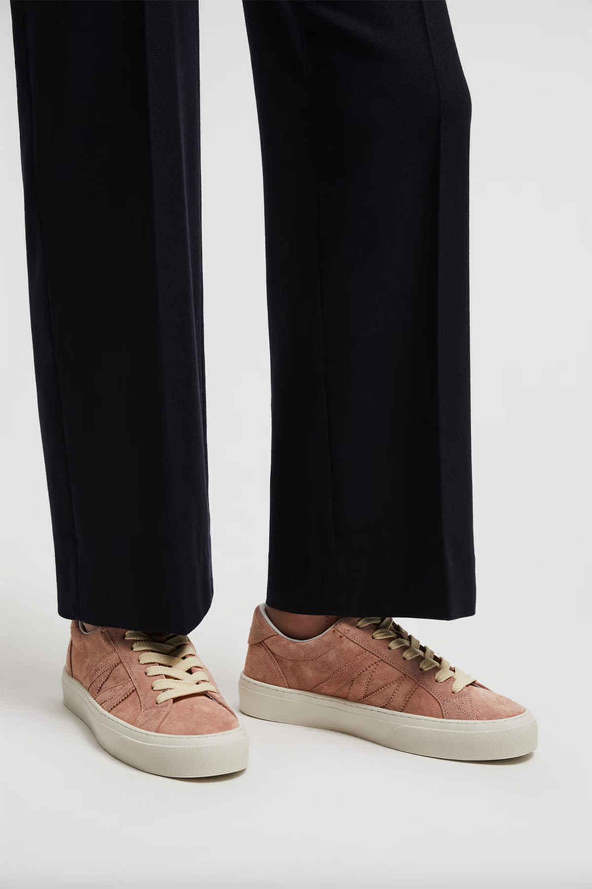 Moncler Damen Sneaker Monaco2 Rosa ROSA Bild 2