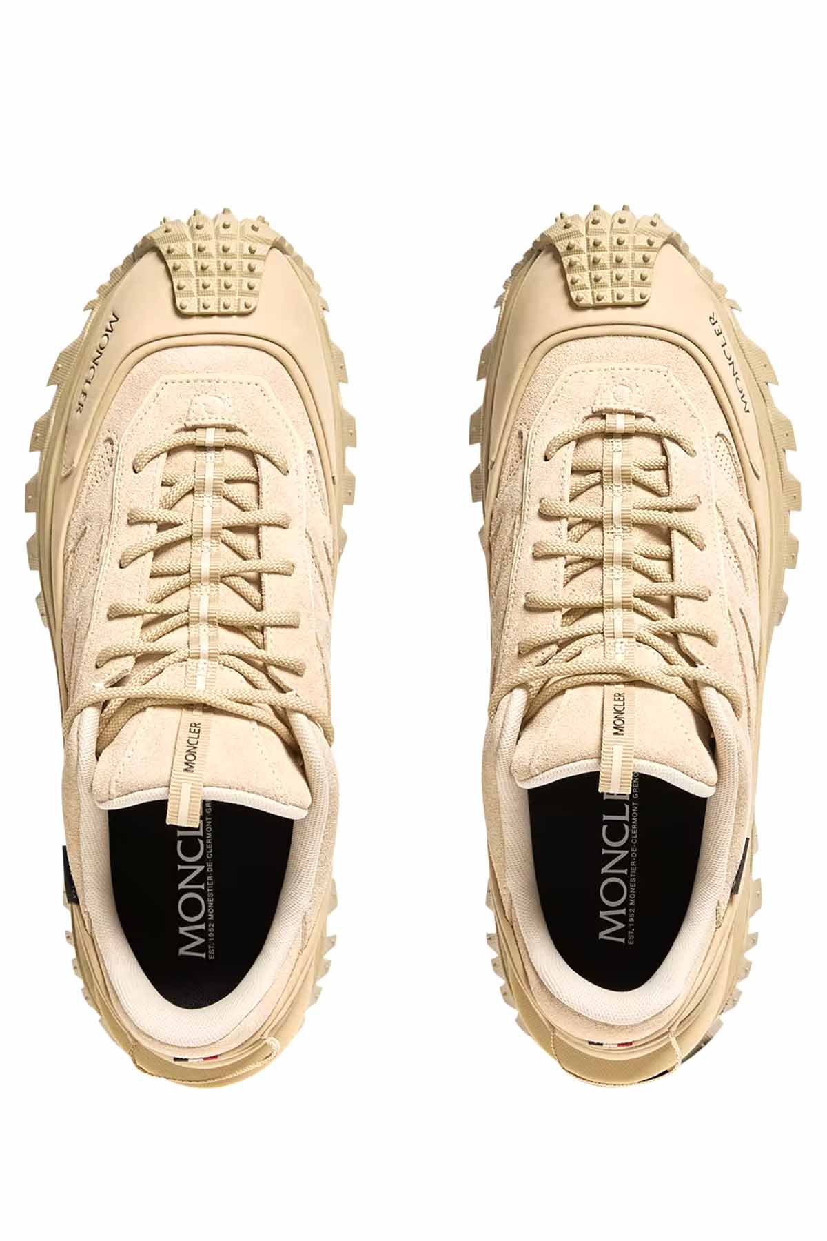 Moncler Damen Sneaker Trailgrip Apex Craft GTX Beige BEIGE Bild 4