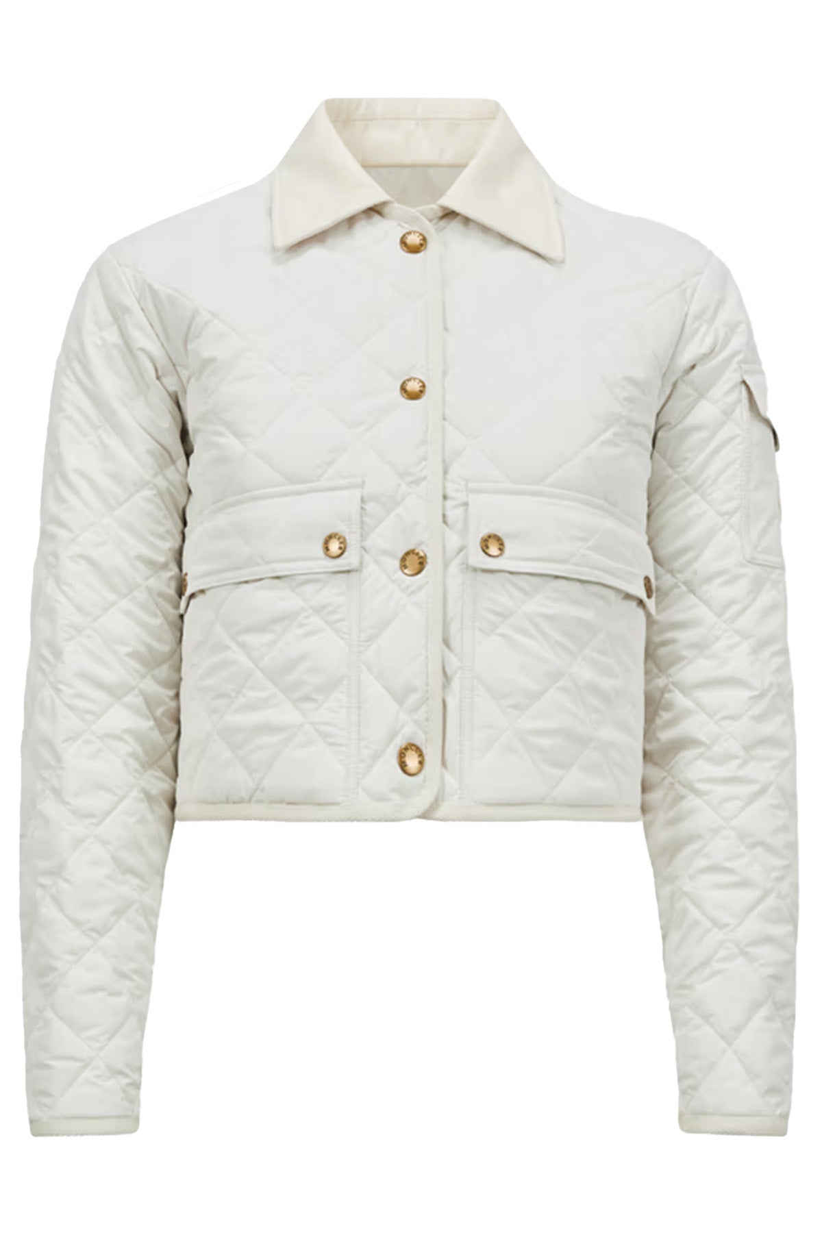 Moncler Damen Steppjacke Chitre Weiss NATUR-WEISS Bild 1