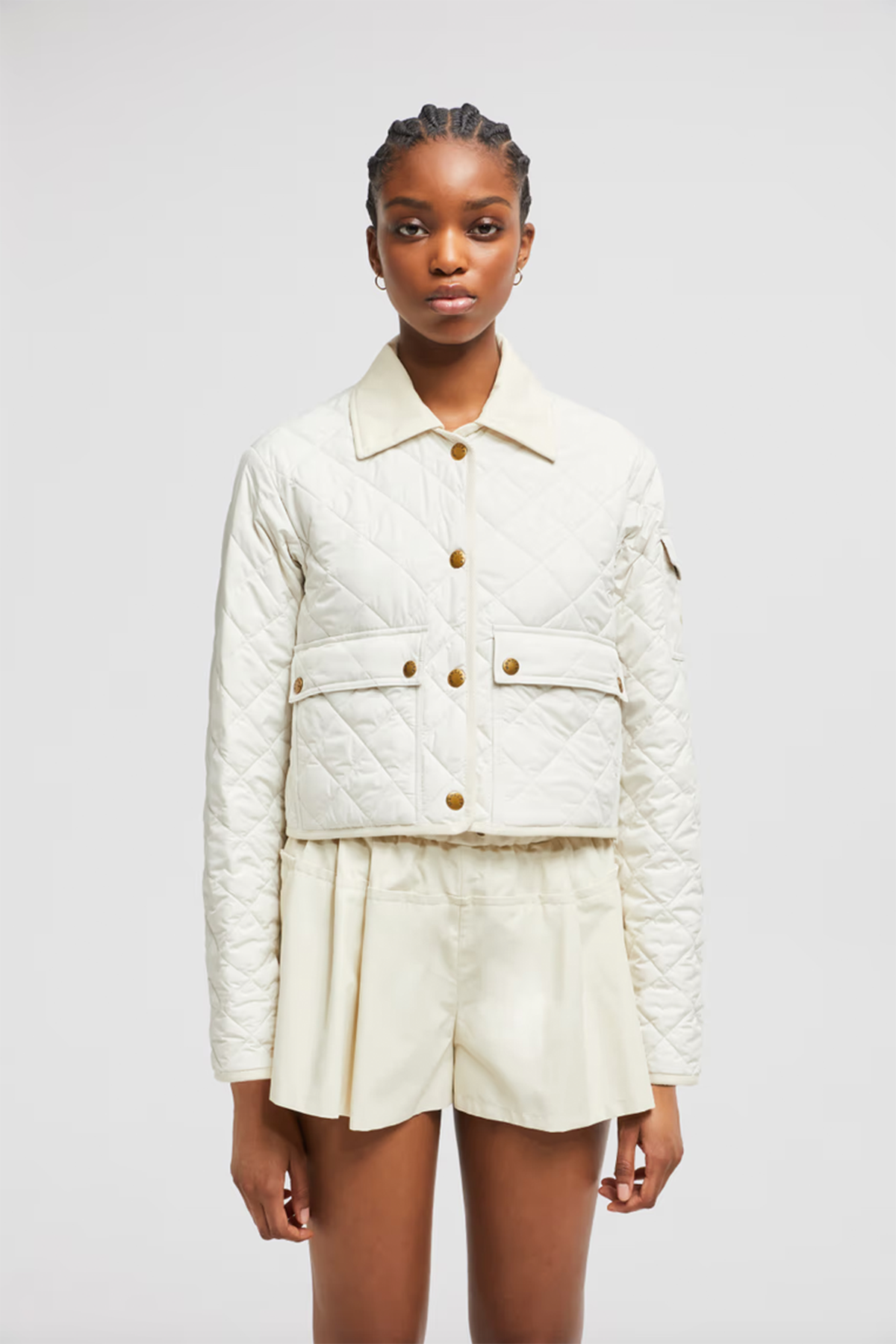 Moncler Damen Steppjacke Chitre Weiss NATUR-WEISS Bild 3