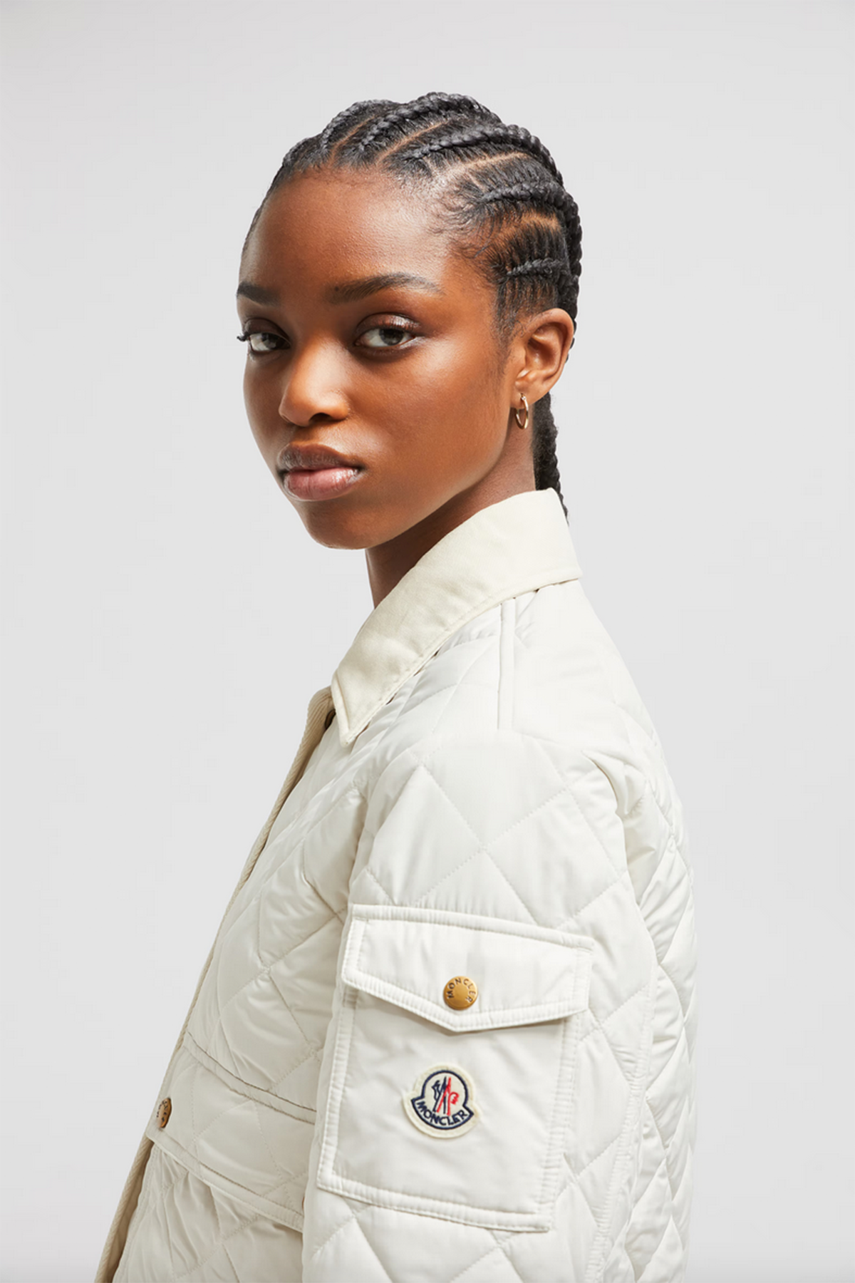 Moncler Damen Steppjacke Chitre Weiss NATUR-WEISS Bild 5
