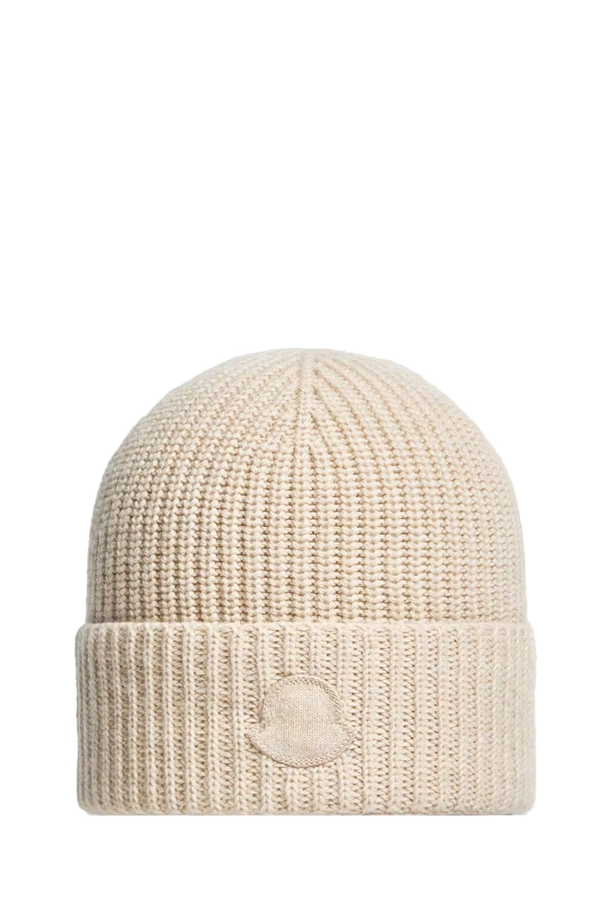 Moncler Damen Strickmütze Beige 21E Bild 1