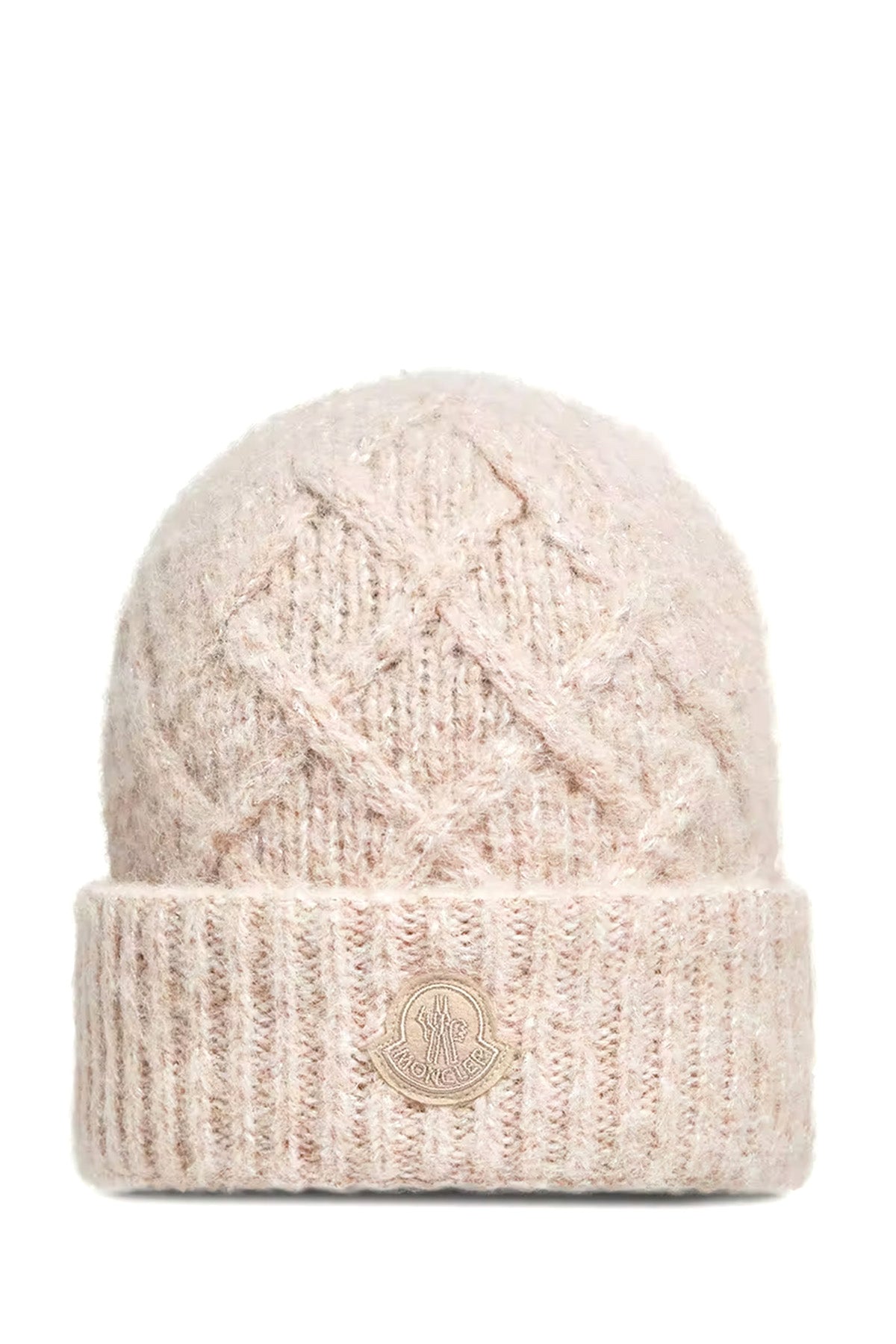 Moncler Damen Strickmütze Pink P55 Bild 1