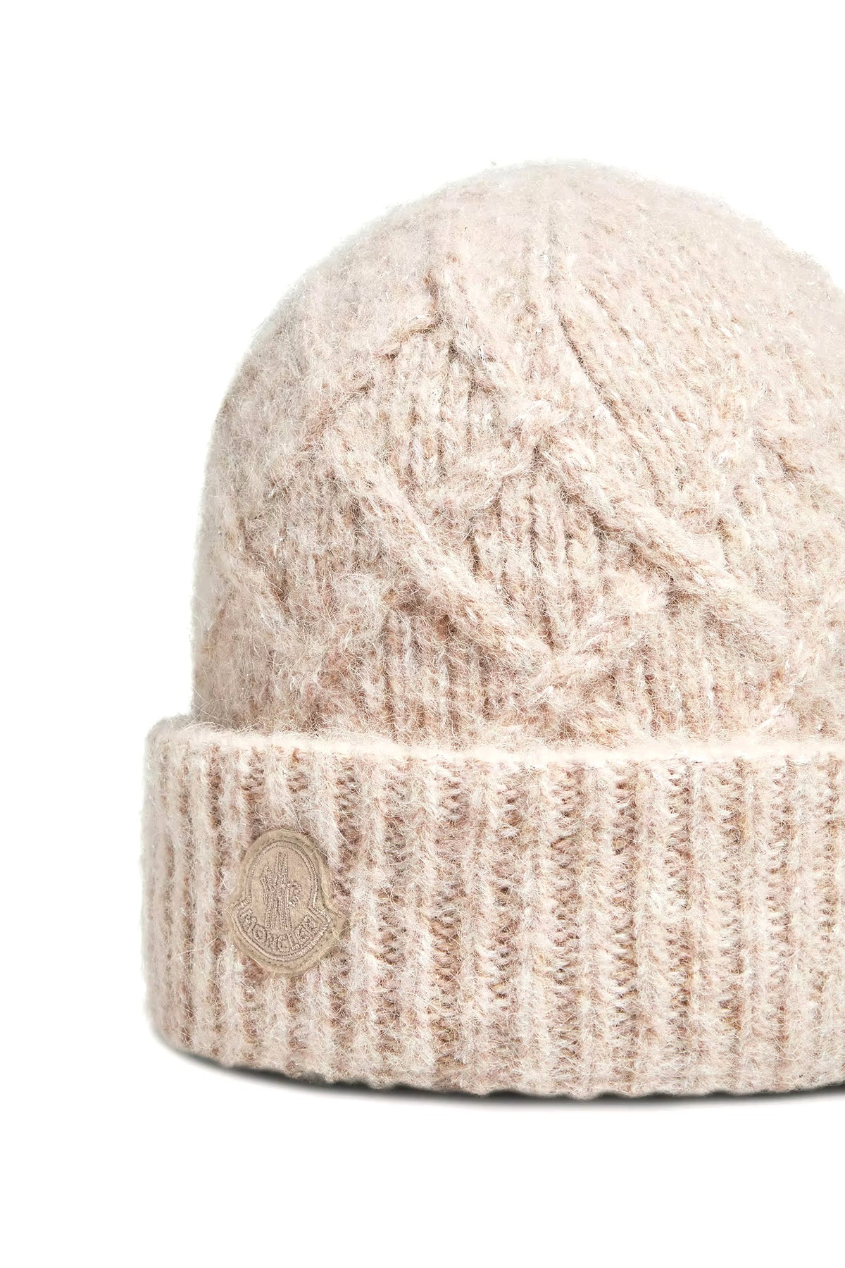 Moncler Damen Strickmütze Pink P55 Bild 2