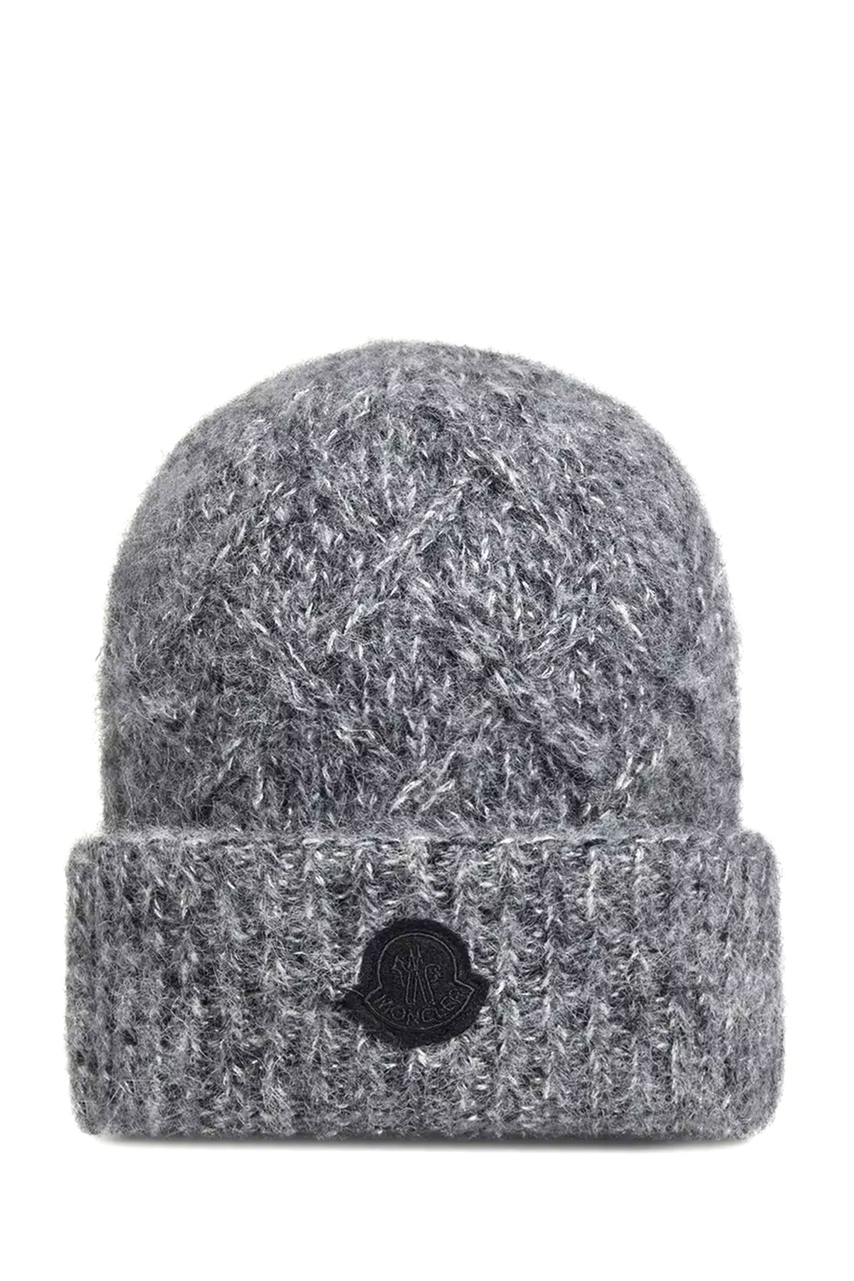 Moncler Damen Strickmütze Schwarz P99 Bild 1